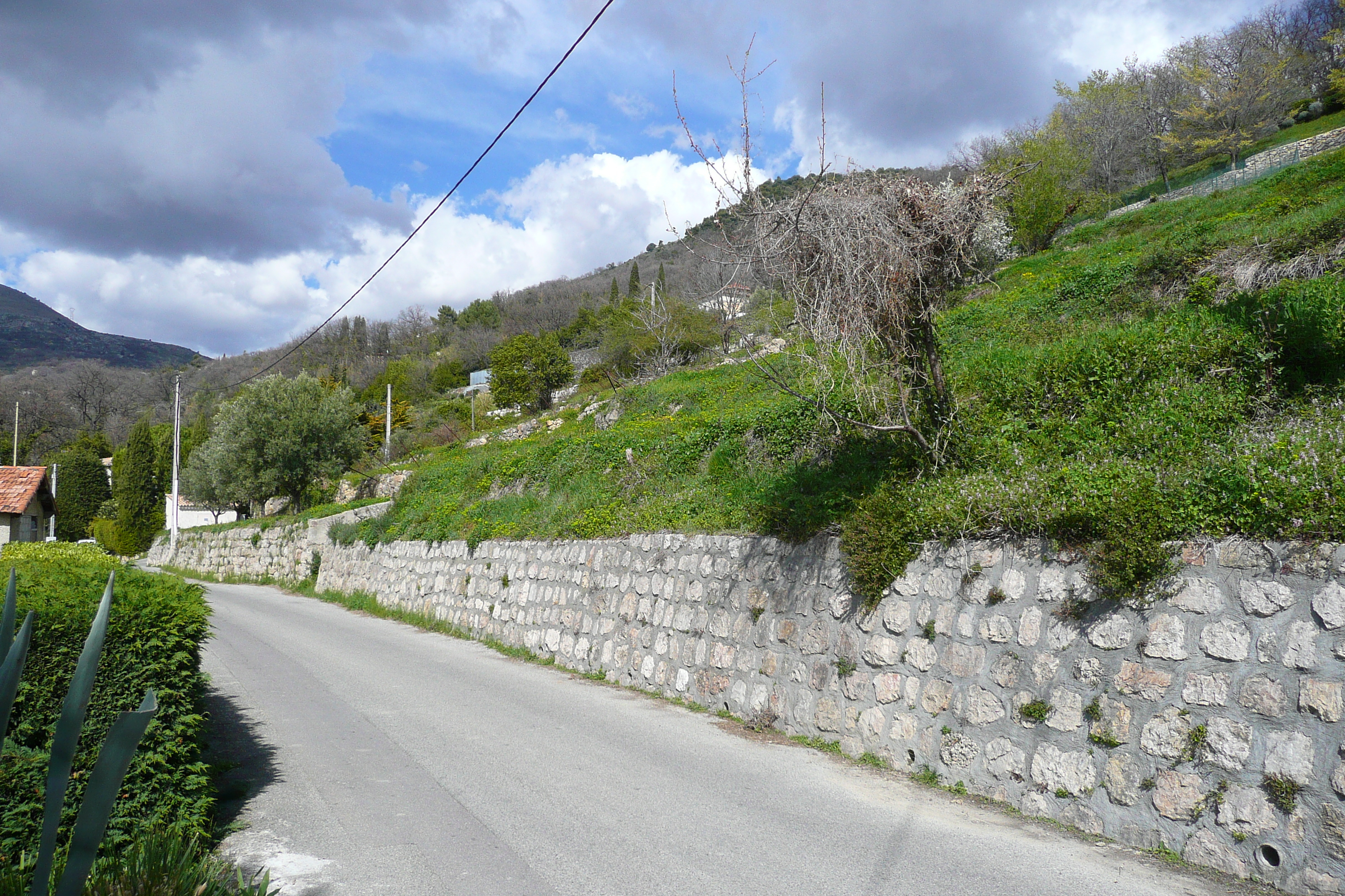 รูปถ่าย ฝรั่งเศส(France) วังซ์(Vence) โอเดอว็องส์(Hauts de Vence) 2008-03 57