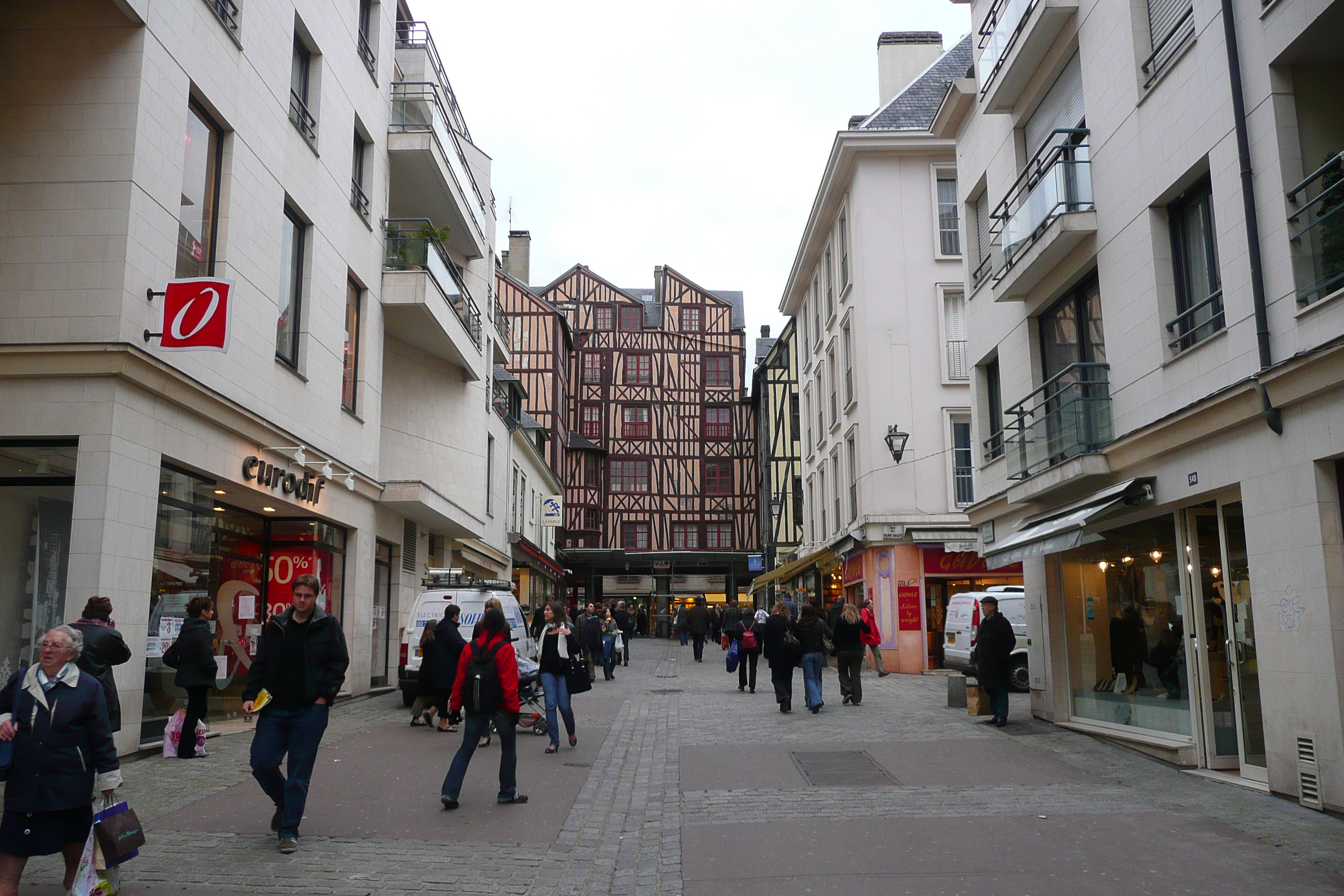 รูปถ่าย ฝรั่งเศส(France) รูอ็อง(Rouen) 2008-10 14