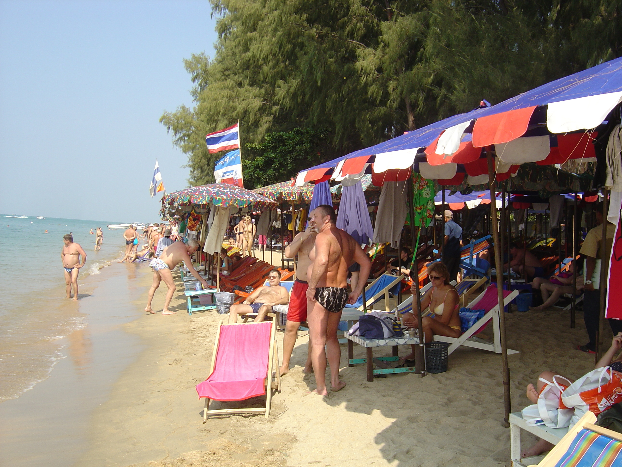 รูปถ่าย ไทย(Thailand) หาดจอมเทียน(Jomtien Beach) 2005-01 63