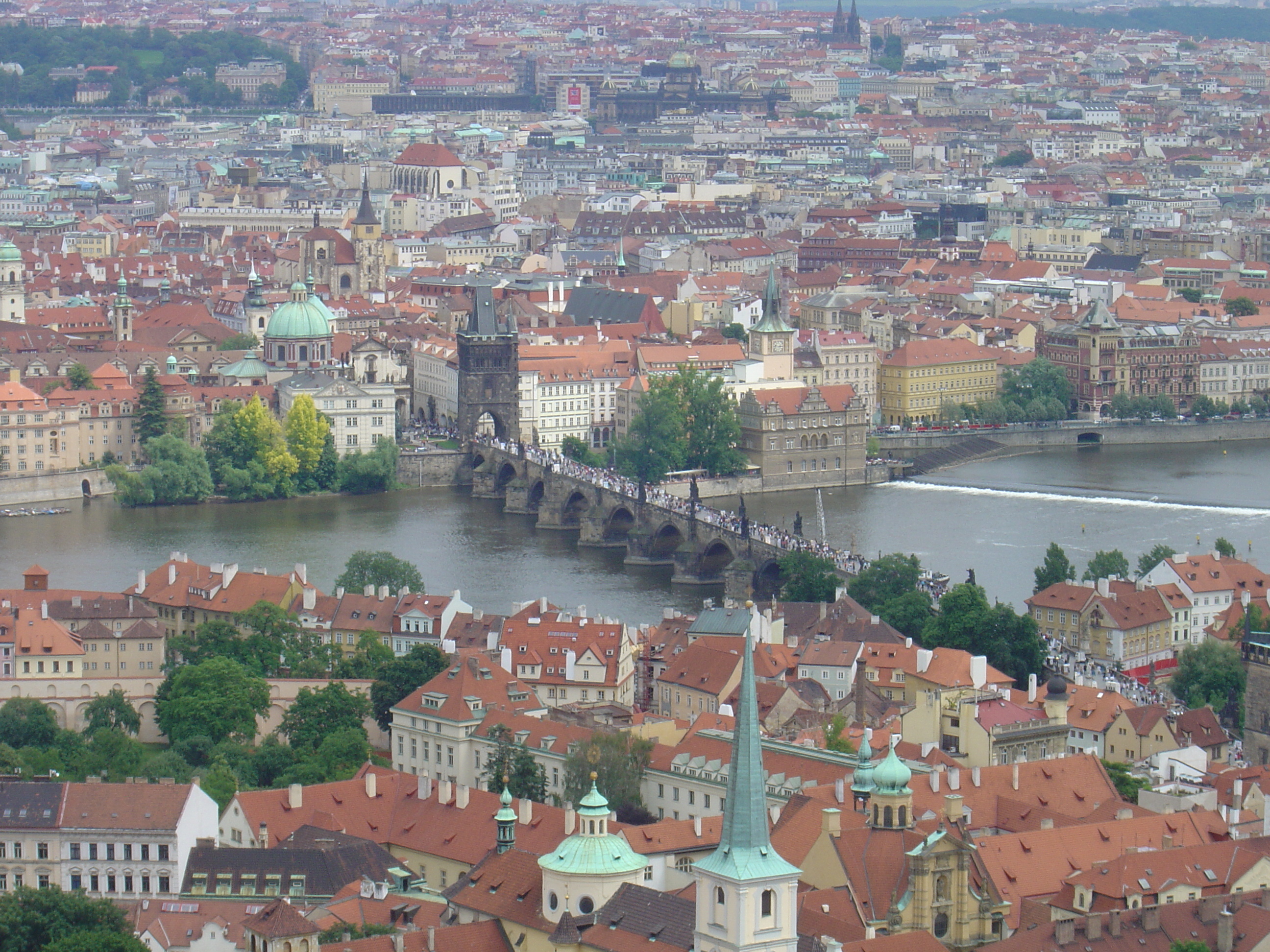 รูปถ่าย สาธารณรัฐเช็ก(Czech Republic) ปราก(Prague) 2004-06 140