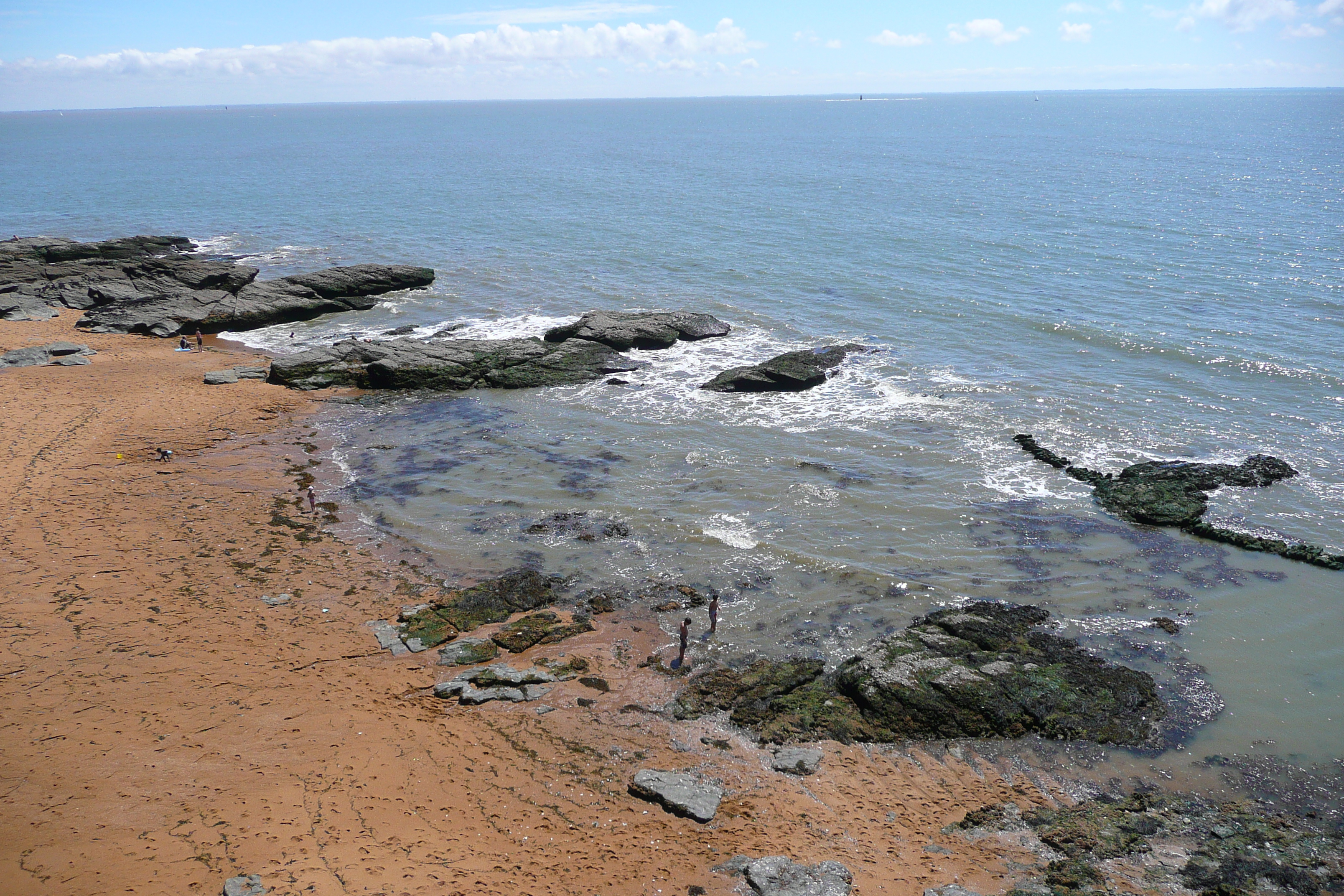 รูปถ่าย ฝรั่งเศส(France) ปอร์นิค(Pornic) แซ็นต์มารี-ซูร์-แมร์(Sainte Marie sur Mer) 2008-07 129