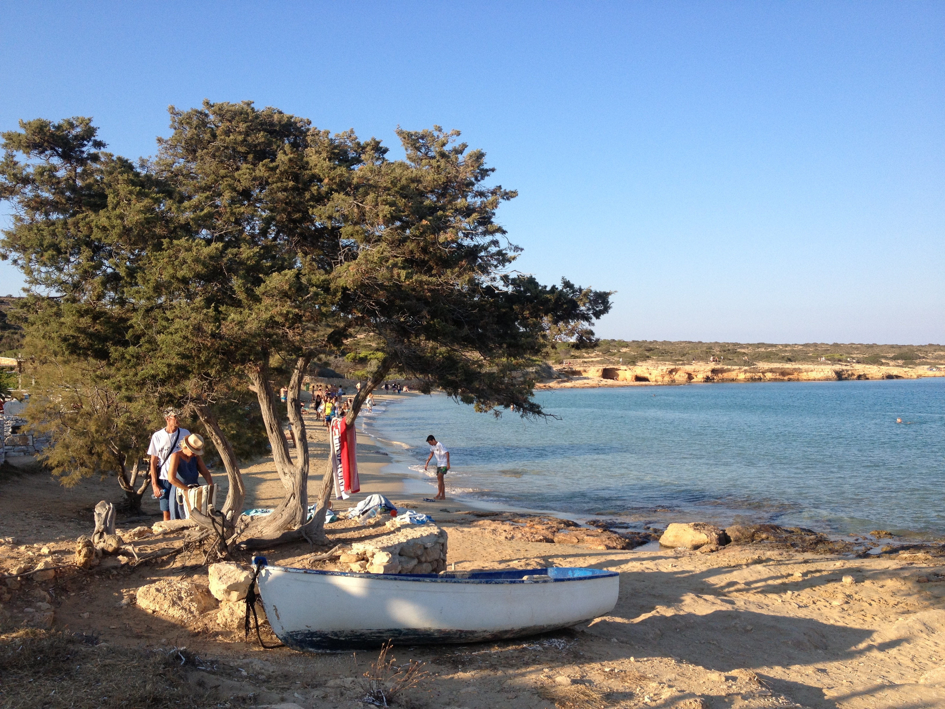 รูปถ่าย กรีก(Greece) เกาะคูโฟนิสเซีย(Koufonissia) 2014-07 418