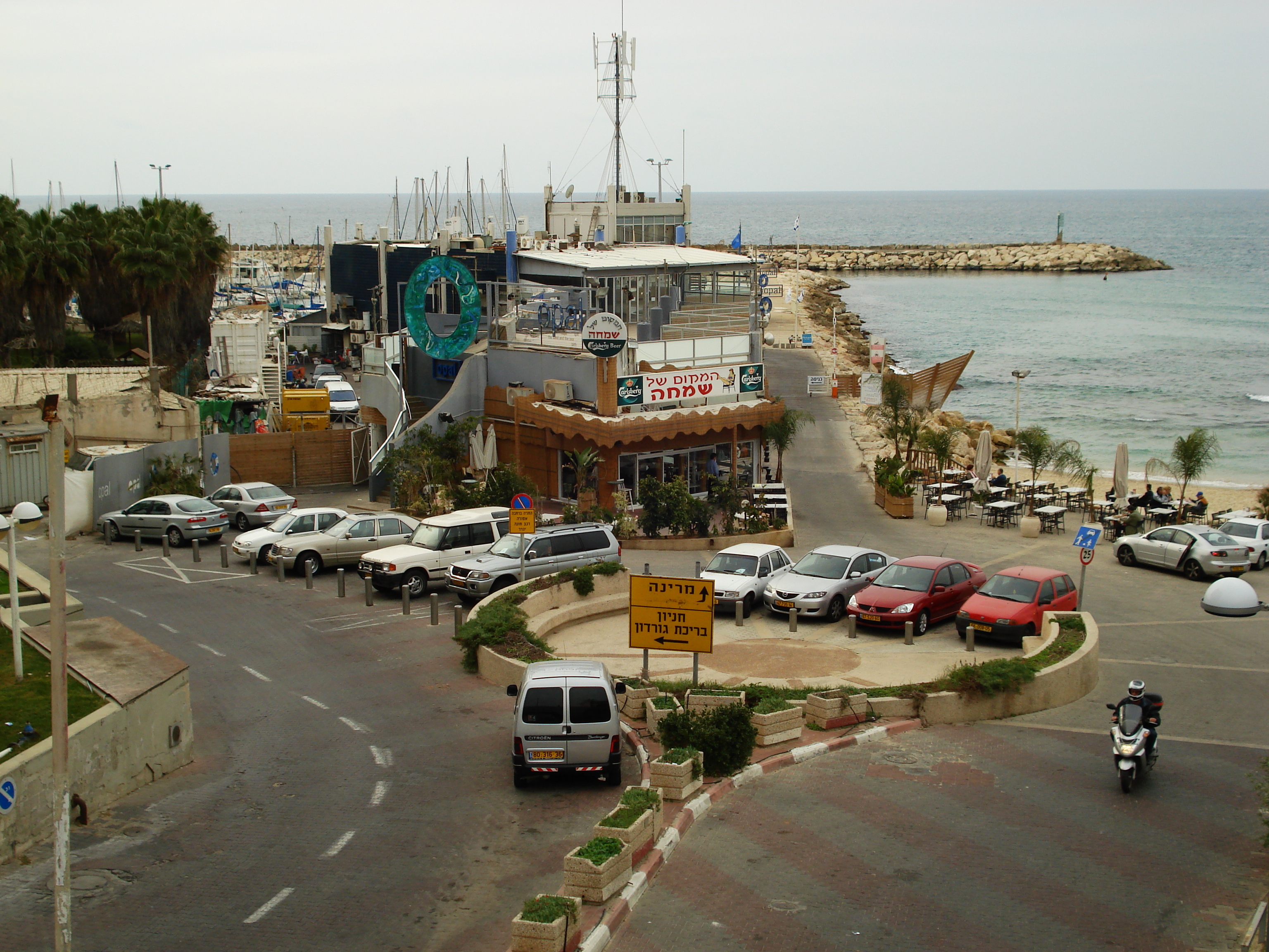 รูปถ่าย อิสราเอล(Israel) เทลอาวีฟ(Tel Aviv) ชายหาดเทลอาวีฟ(Tel Aviv Sea Shore) 2006-12 53