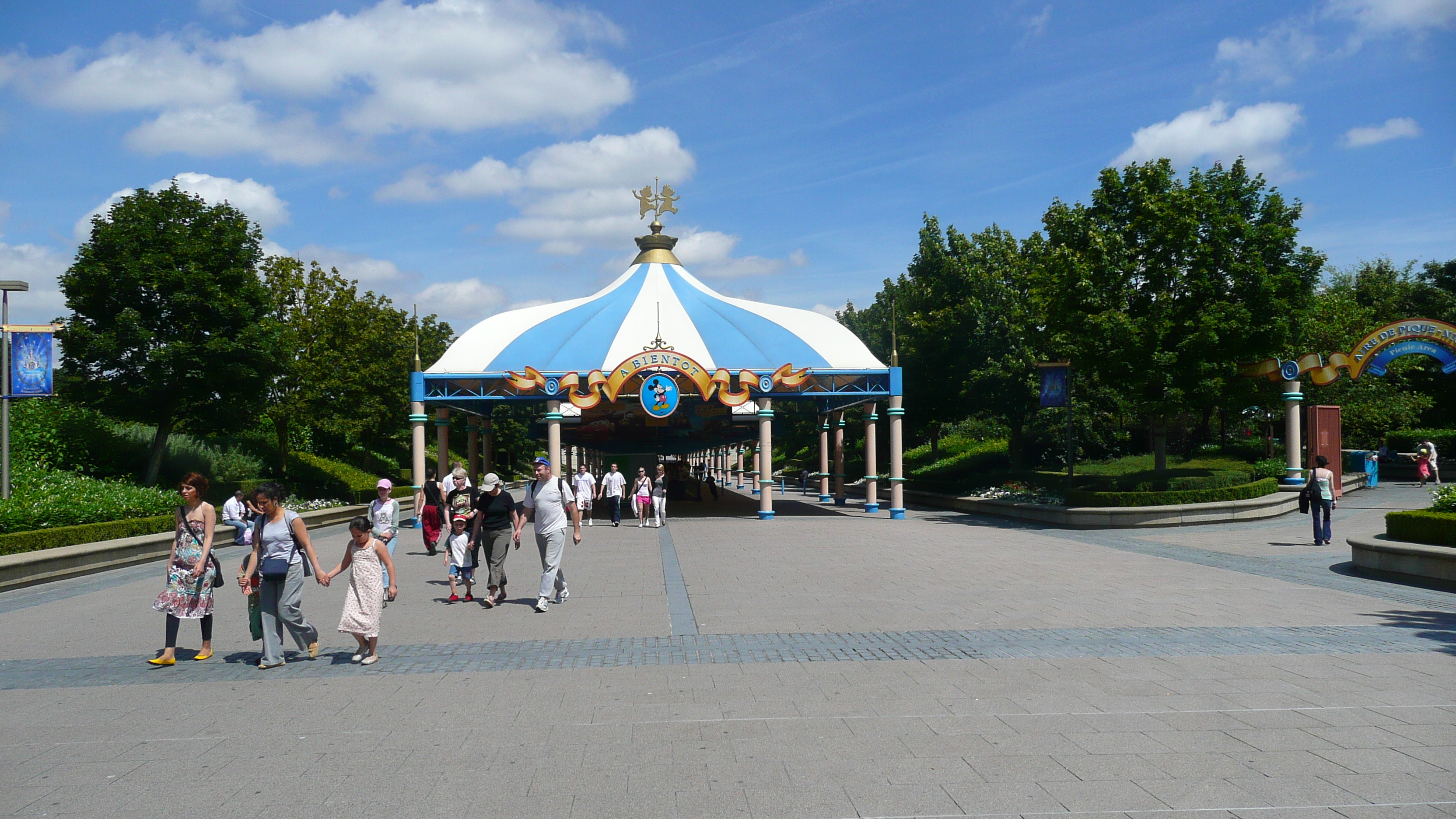 รูปถ่าย ฝรั่งเศส(France) ดิสนีย์แลนด์ปารีส(Disneyland Paris) 2007-07 27