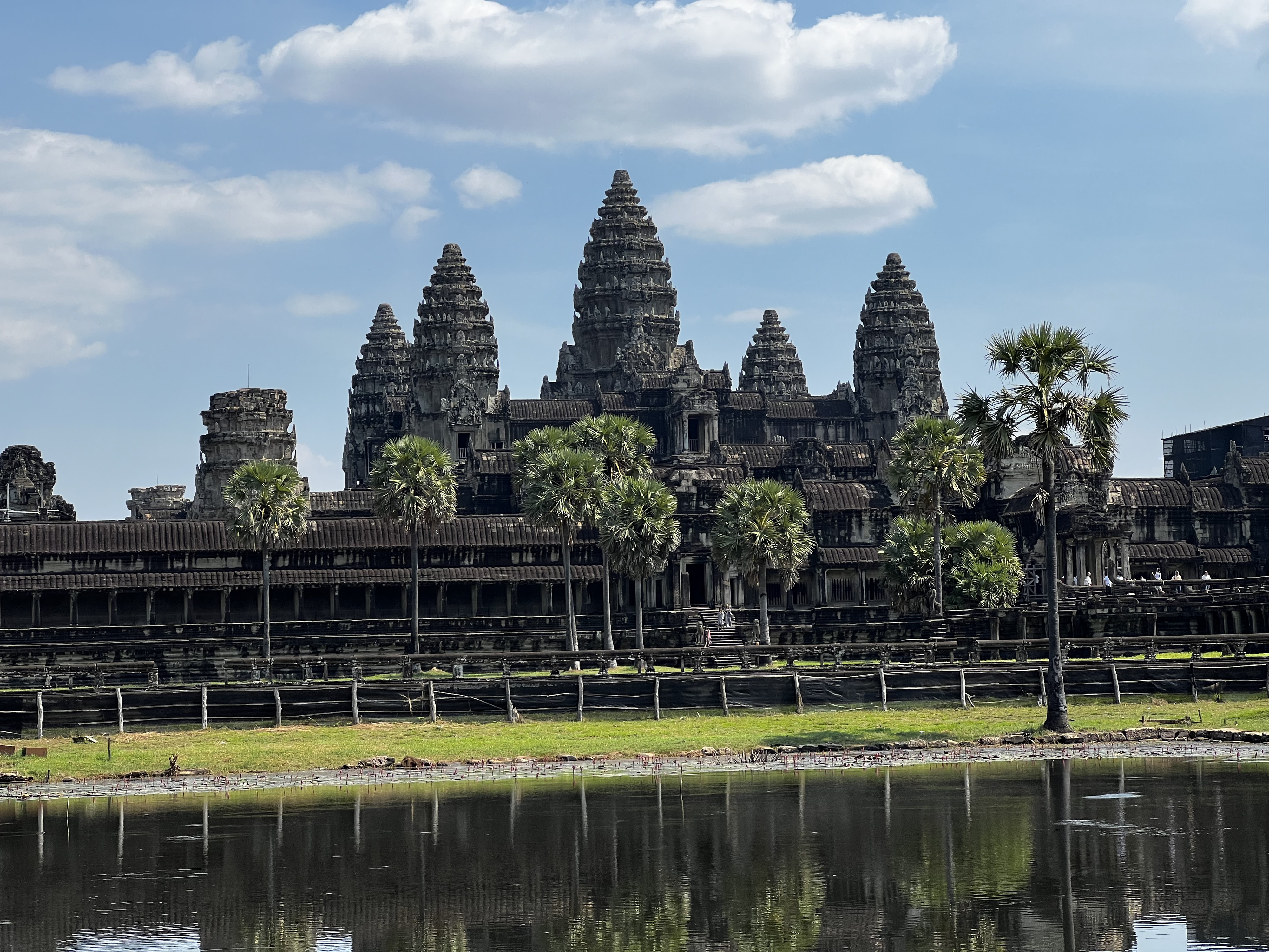 รูปถ่าย กัมพูชา(Cambodia) เสียมราฐ(Siem Reap) นครวัด(Angkor Wat) 2023-01 270