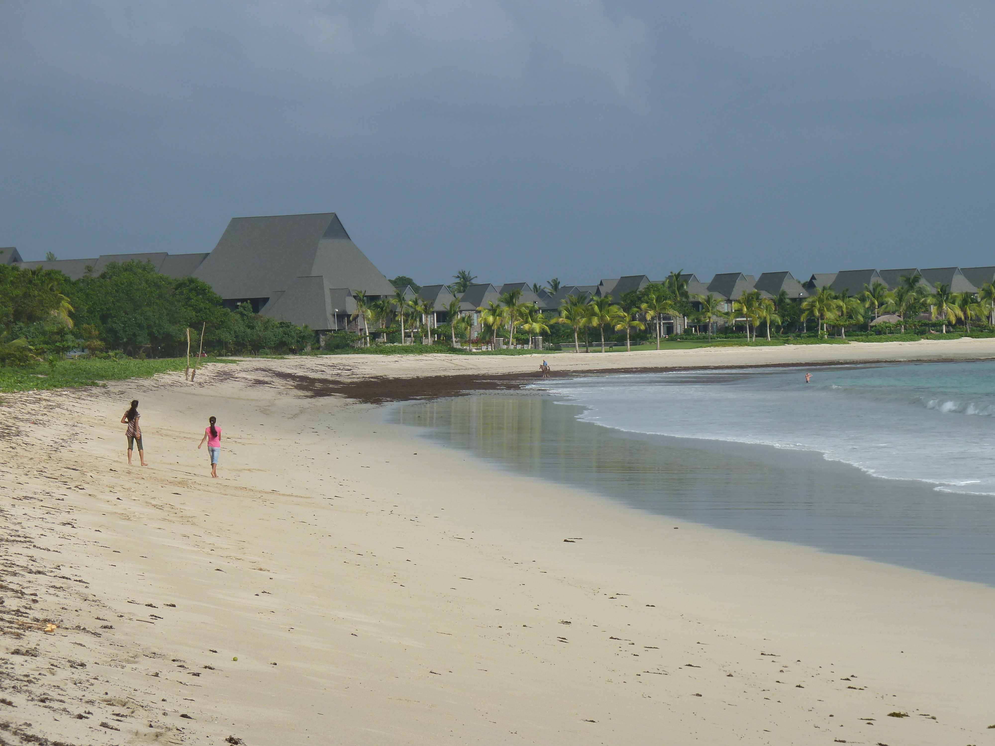 รูปถ่าย ฟิจิ(Fiji) หาดนาตาโดลา(Natadola beach) 2010-05 66