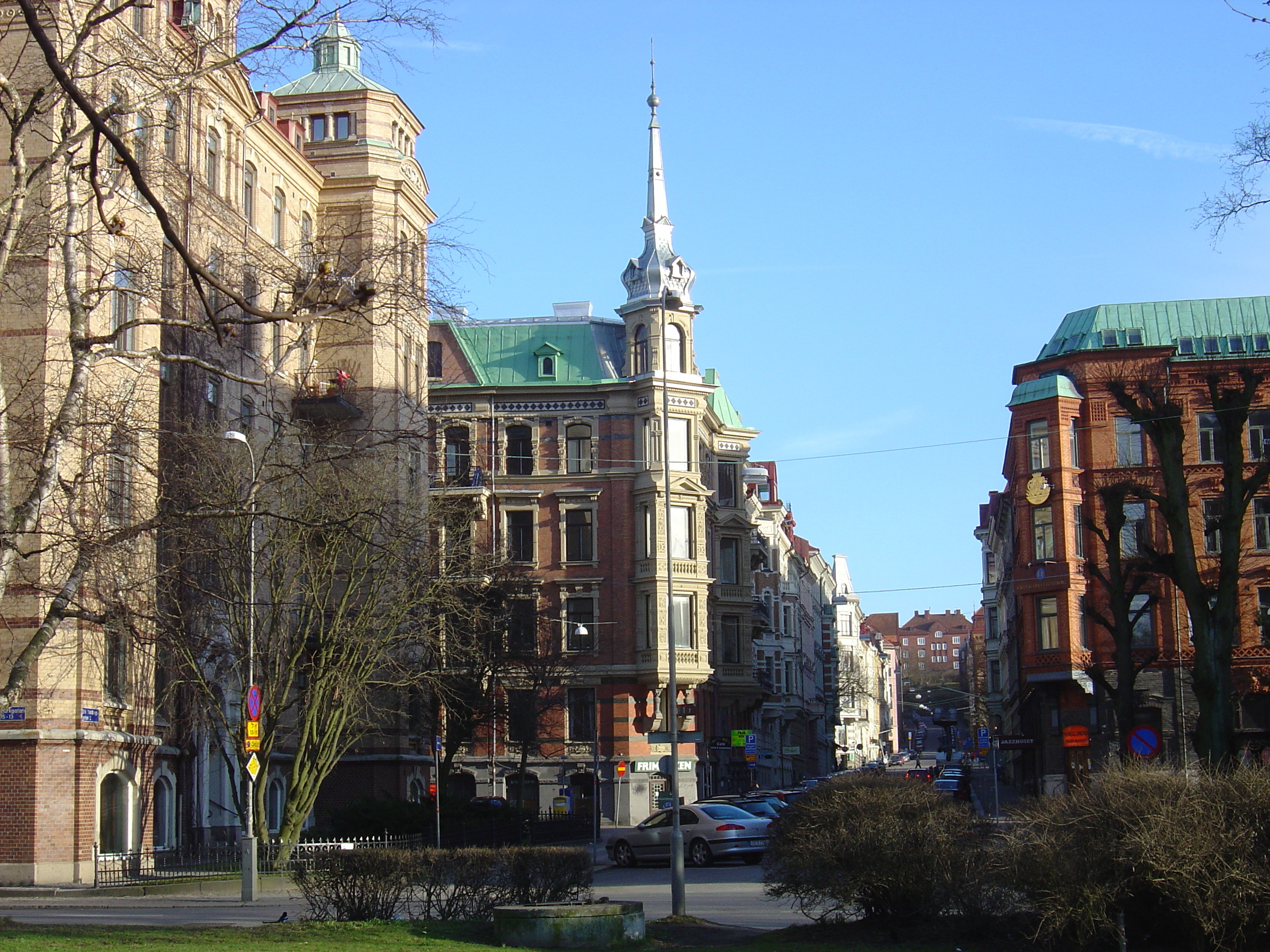 รูปถ่าย สวีเดน(Sweden) โกเธนเบิร์ก(Gothenburg) 2005-04 100