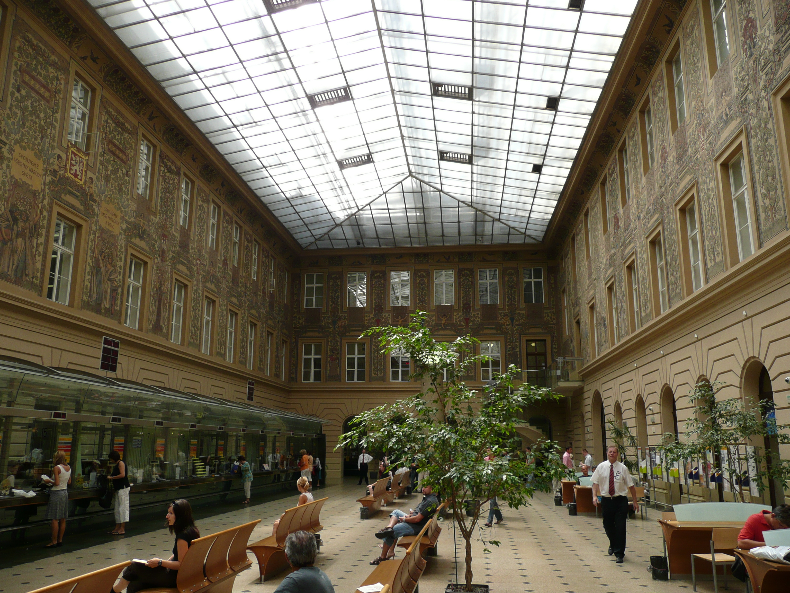 รูปถ่าย สาธารณรัฐเช็ก(Czech Republic) ปราก(Prague) จินดริสสกา(Jindrisska) 2007-07 14