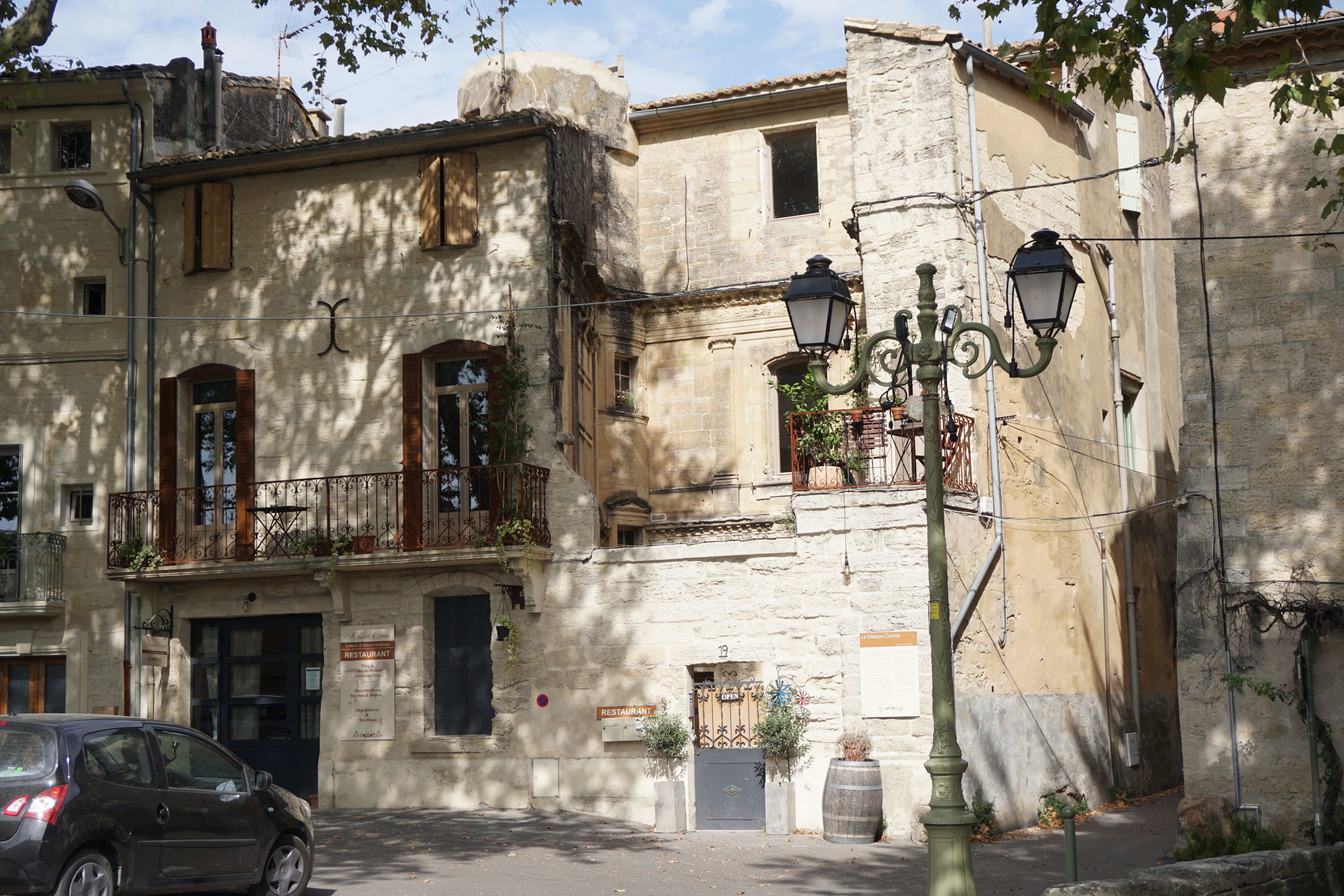รูปถ่าย ฝรั่งเศส(France) ยูแซส(Uzes) 2017-08 43