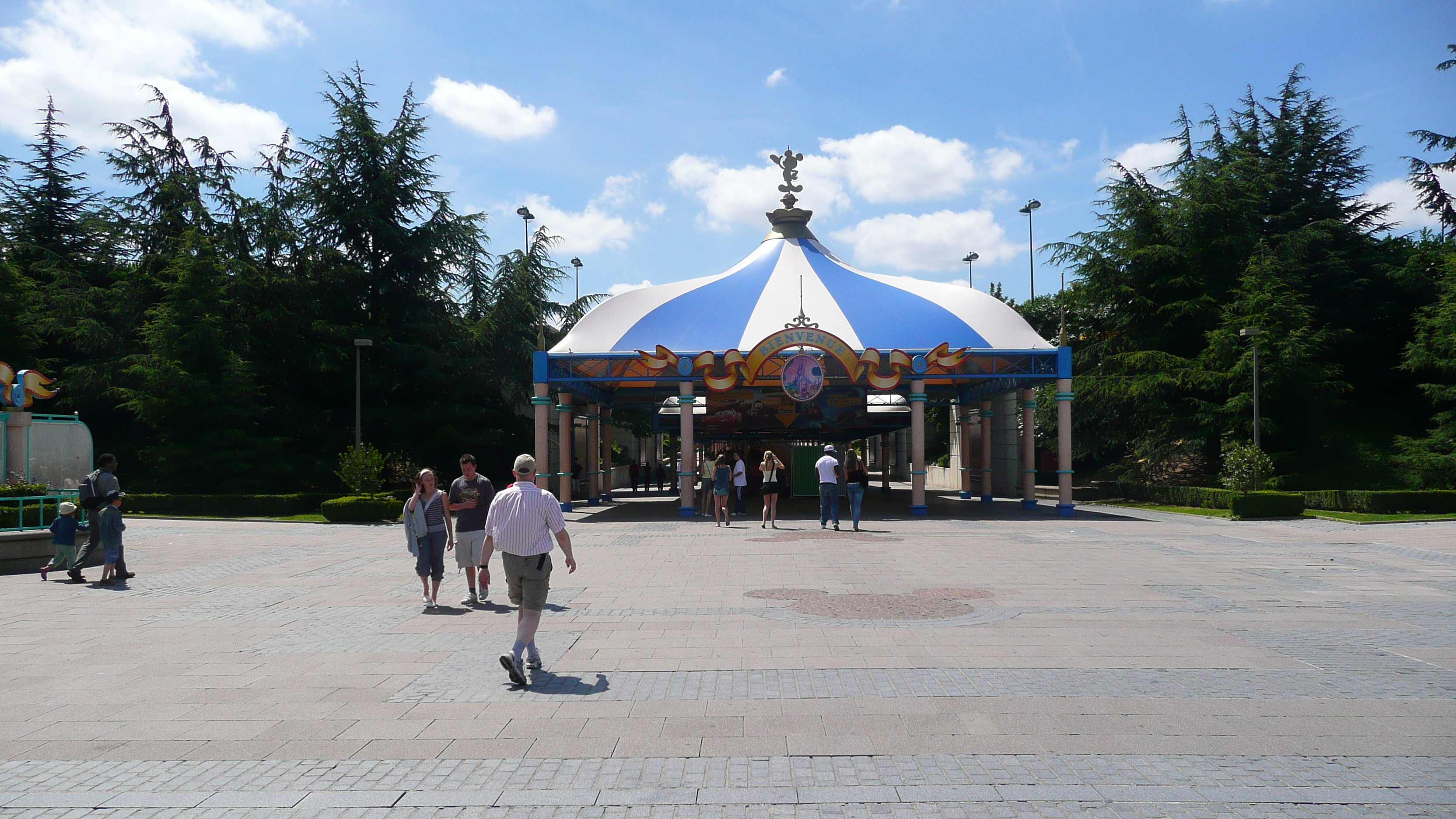 รูปถ่าย ฝรั่งเศส(France) ดิสนีย์แลนด์ปารีส(Disneyland Paris) 2007-07 83
