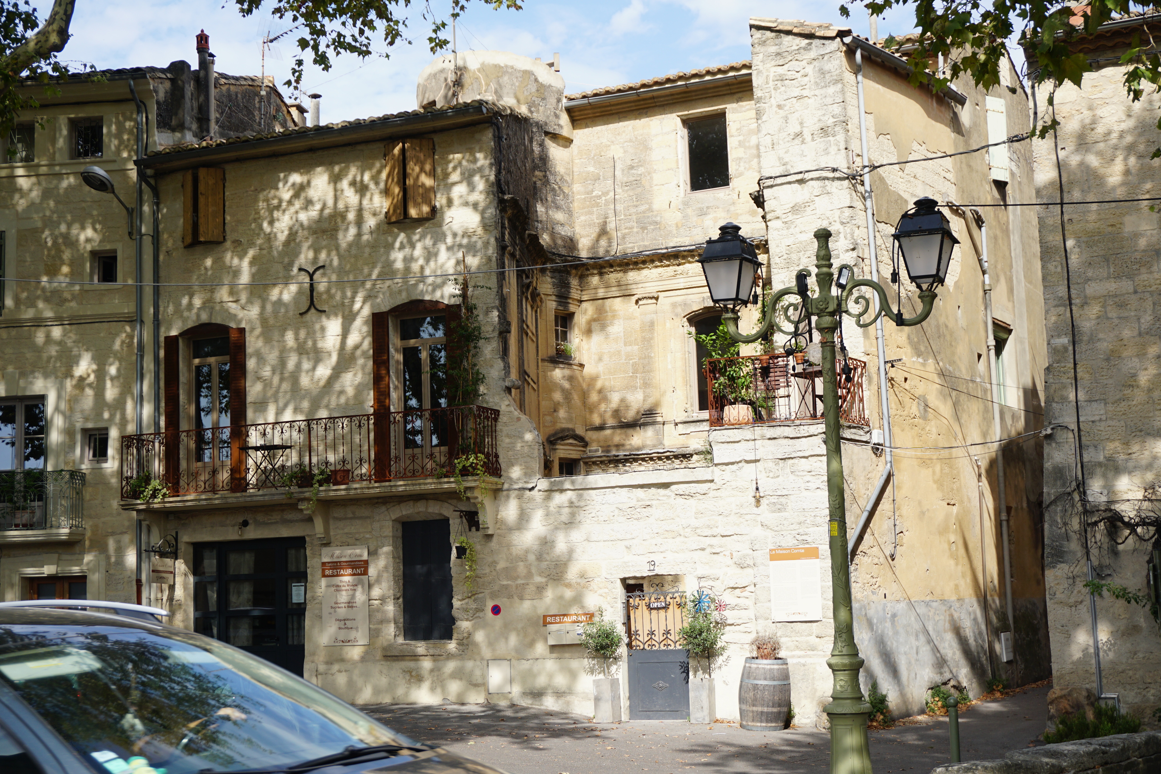 รูปถ่าย ฝรั่งเศส(France) ยูแซส(Uzes) 2017-08 58
