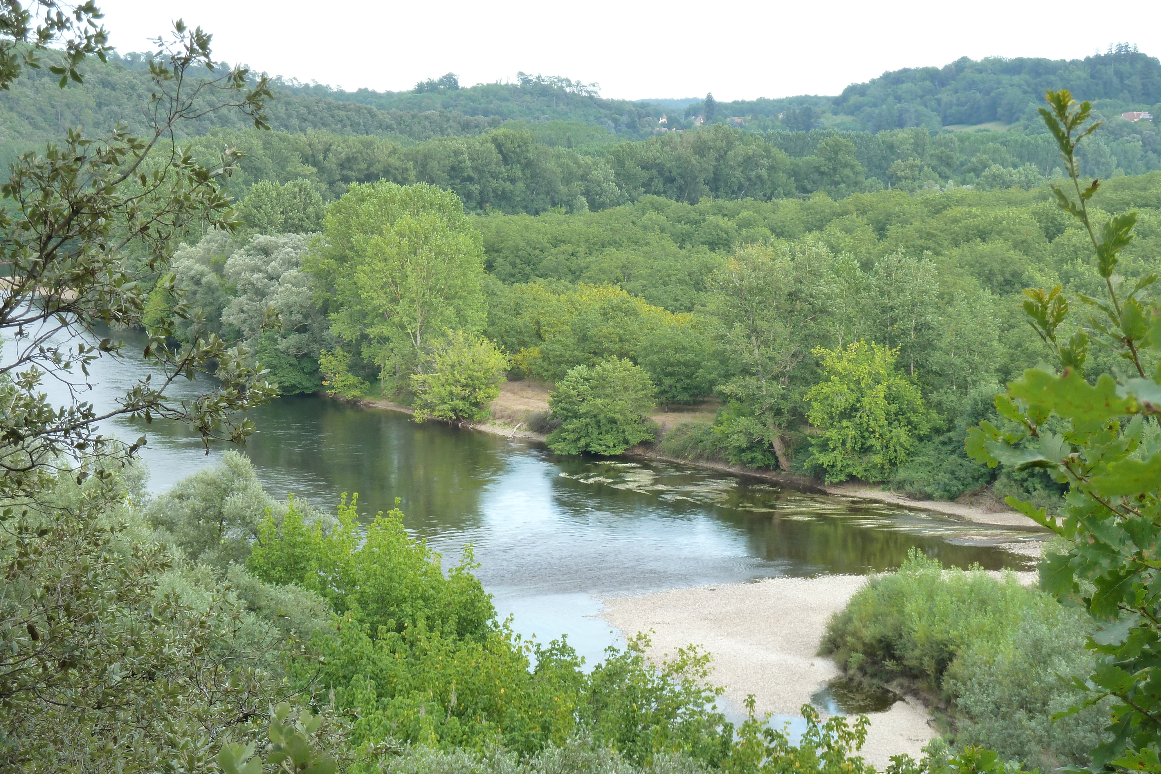 รูปถ่าย ฝรั่งเศส(France) แม่น้ำดอร์ดอญ(Dordogne River) 2010-08 28