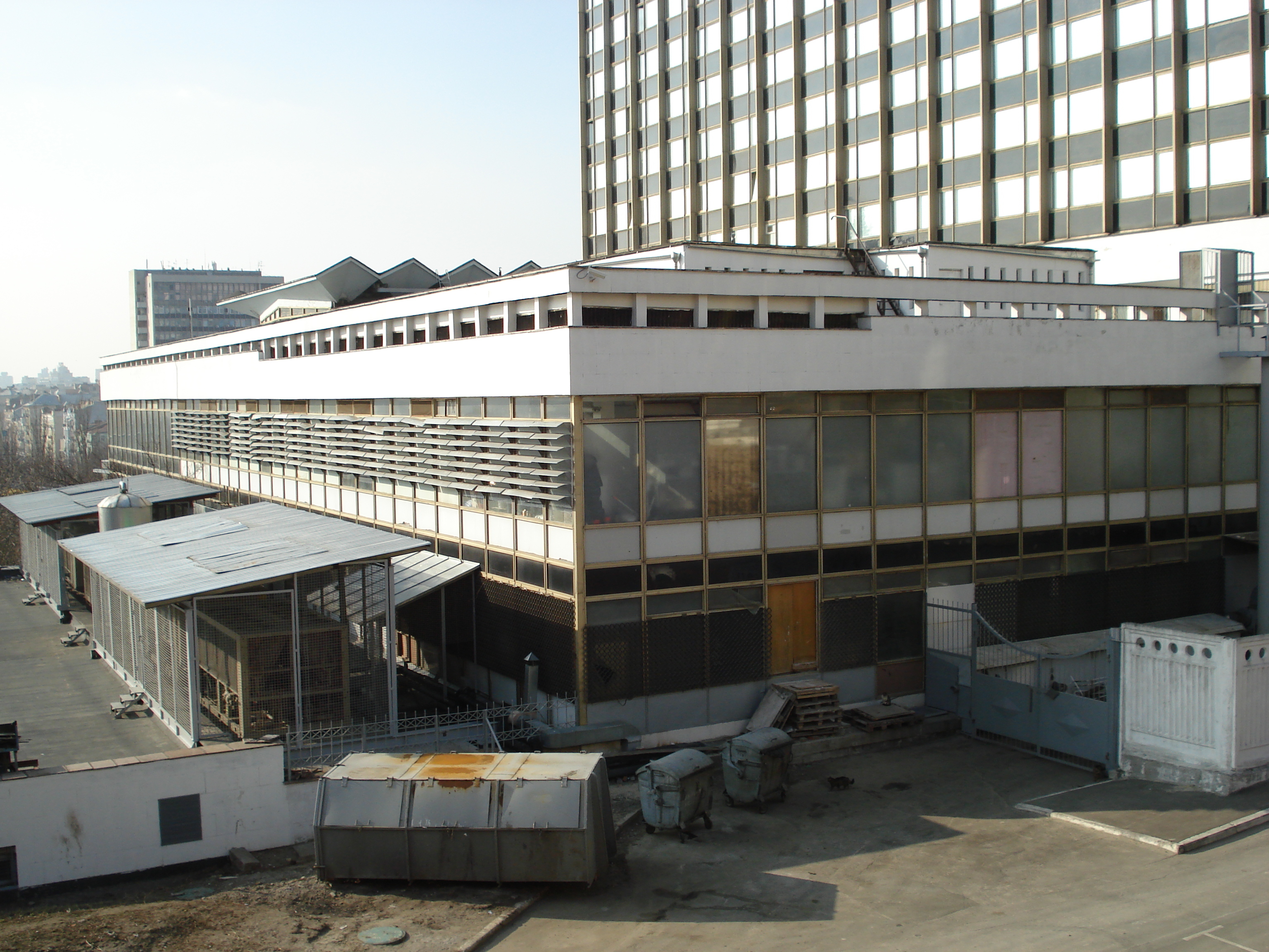 รูปถ่าย ยูเครน(Ukraine) เคียฟ(Kiev) โรงแรมรุส(Rus Hotel) 2007-03 2