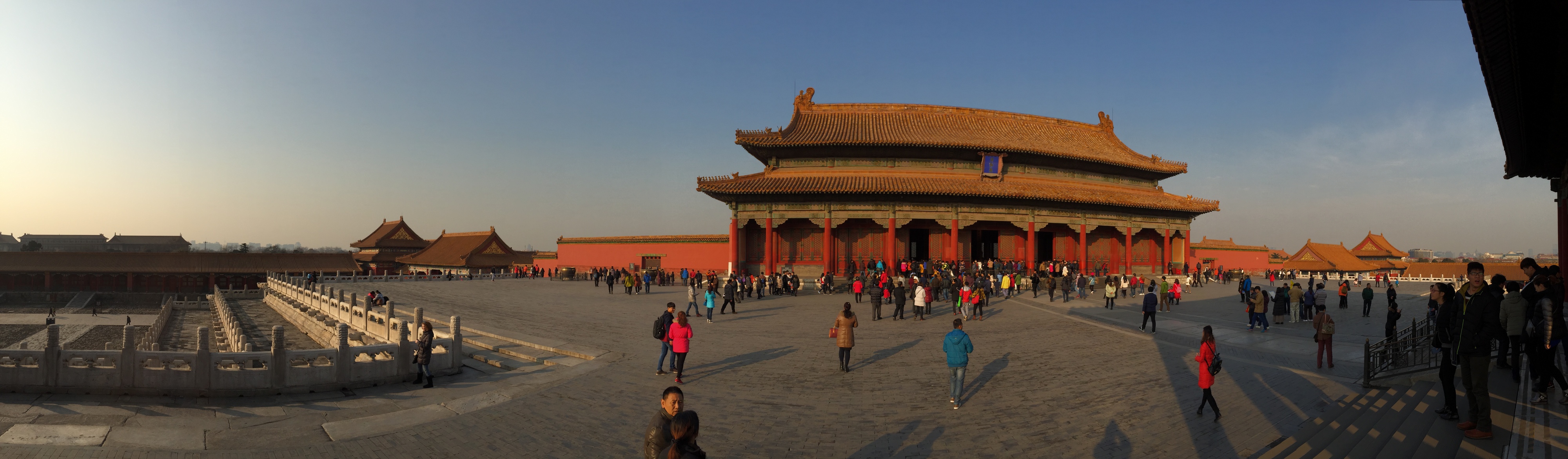 รูปถ่าย จีน(China) ปักกิ่ง(Beijing) พระราชวังต้องห้าม(Forbidden City) 2015-12 157