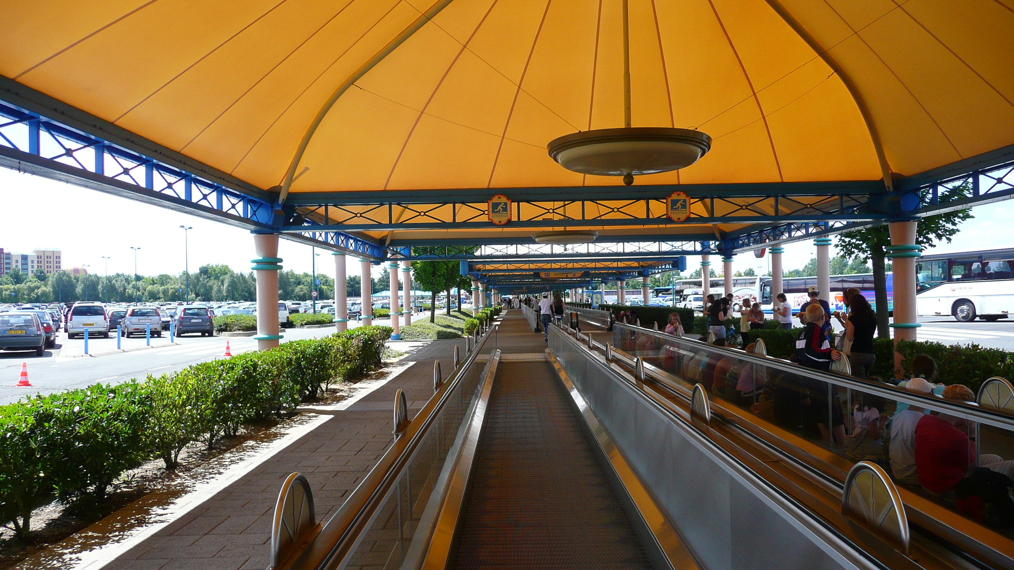 รูปถ่าย ฝรั่งเศส(France) ดิสนีย์แลนด์ปารีส(Disneyland Paris) 2007-07 105