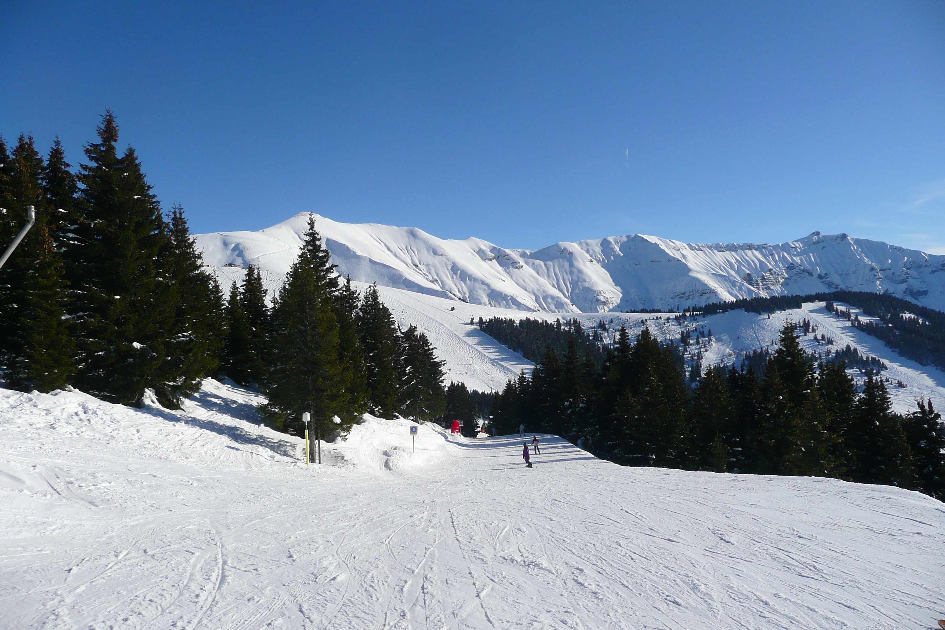 รูปถ่าย ฝรั่งเศส(France) เมแฌฟว์(Megeve) มงดาร์บัว(Mont d'Arbois) 2010-02 172