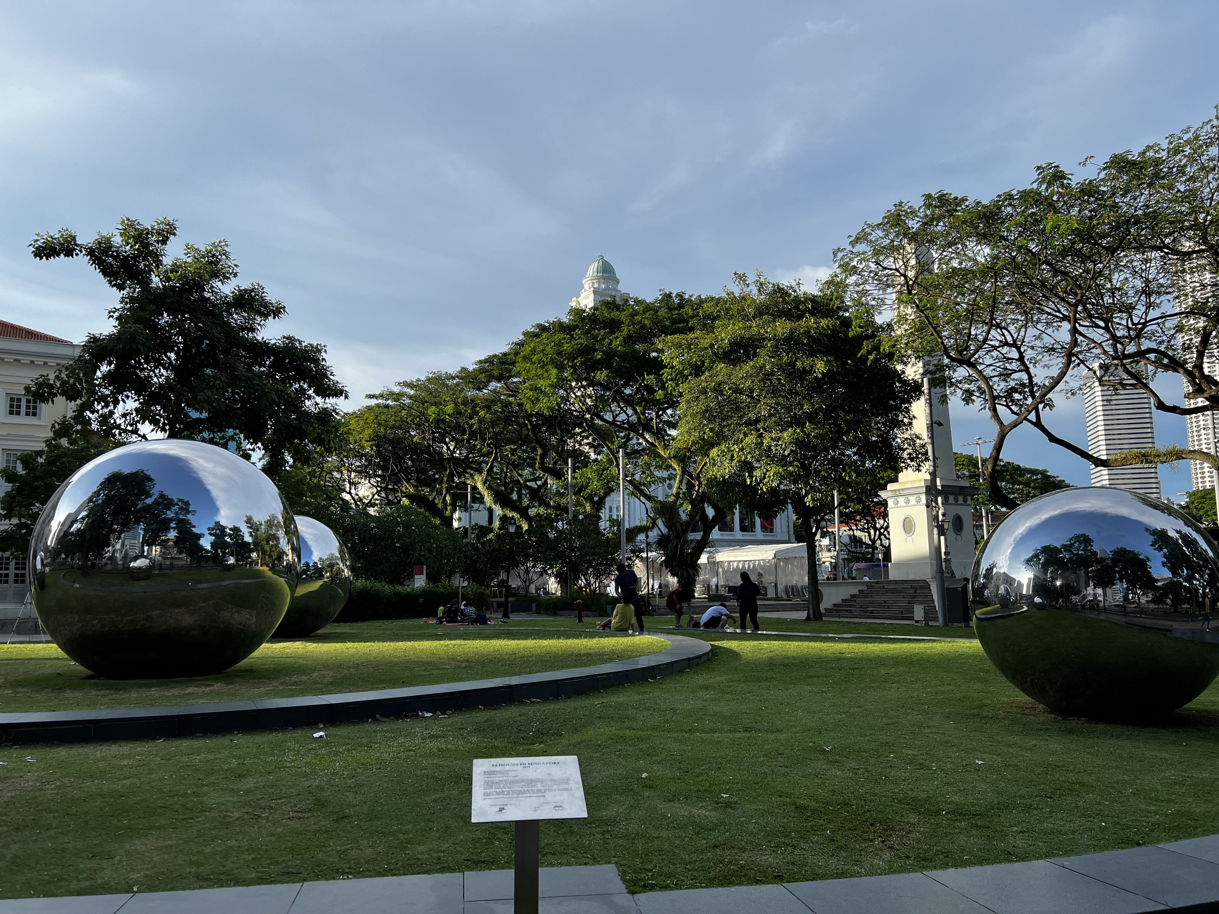 รูปถ่าย สิงคโปร์(Singapore) โบ๊ทคีย์(Boat Quay) 2023-01 9