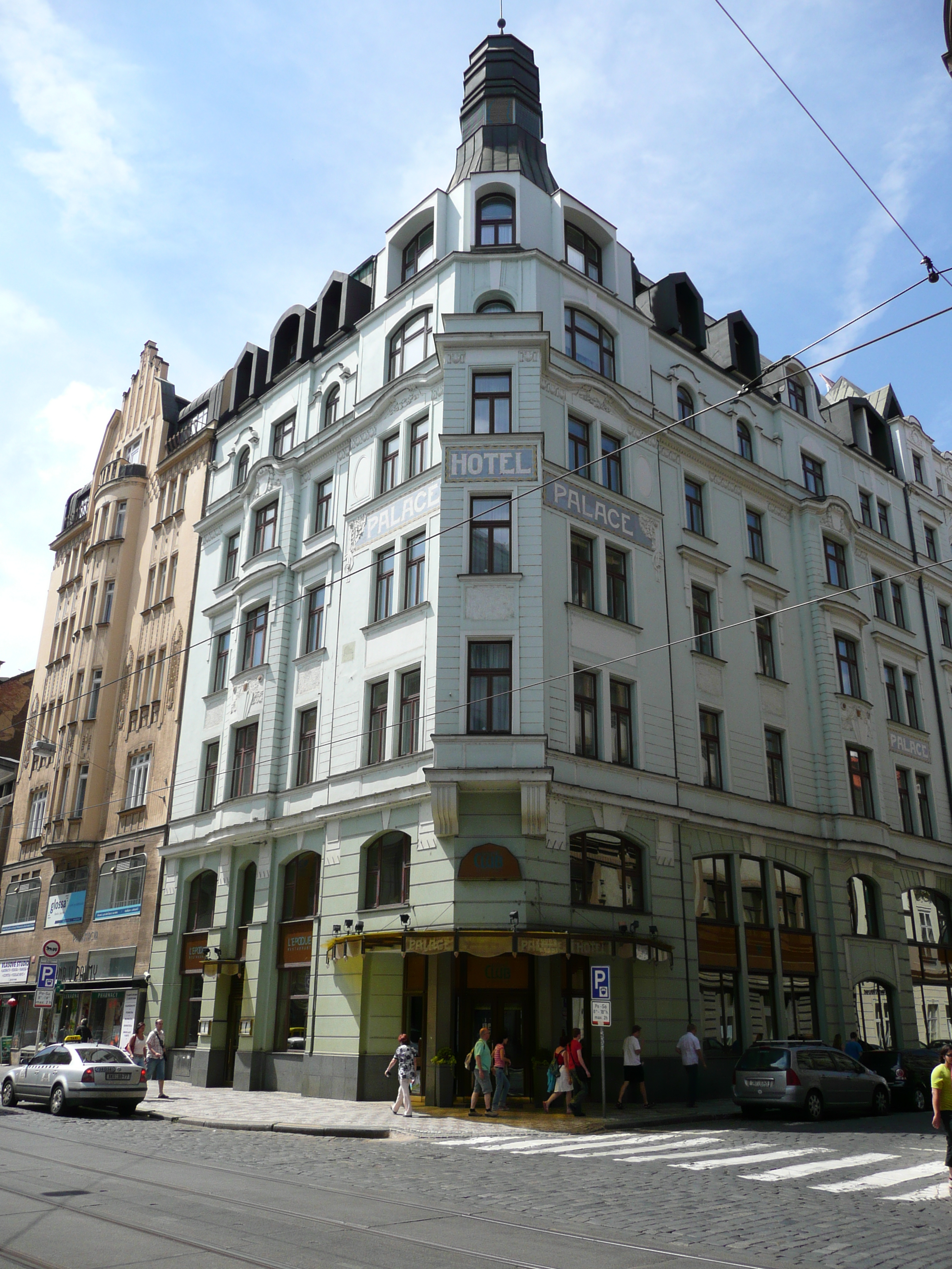 รูปถ่าย สาธารณรัฐเช็ก(Czech Republic) ปราก(Prague) จินดริสสกา(Jindrisska) 2007-07 1