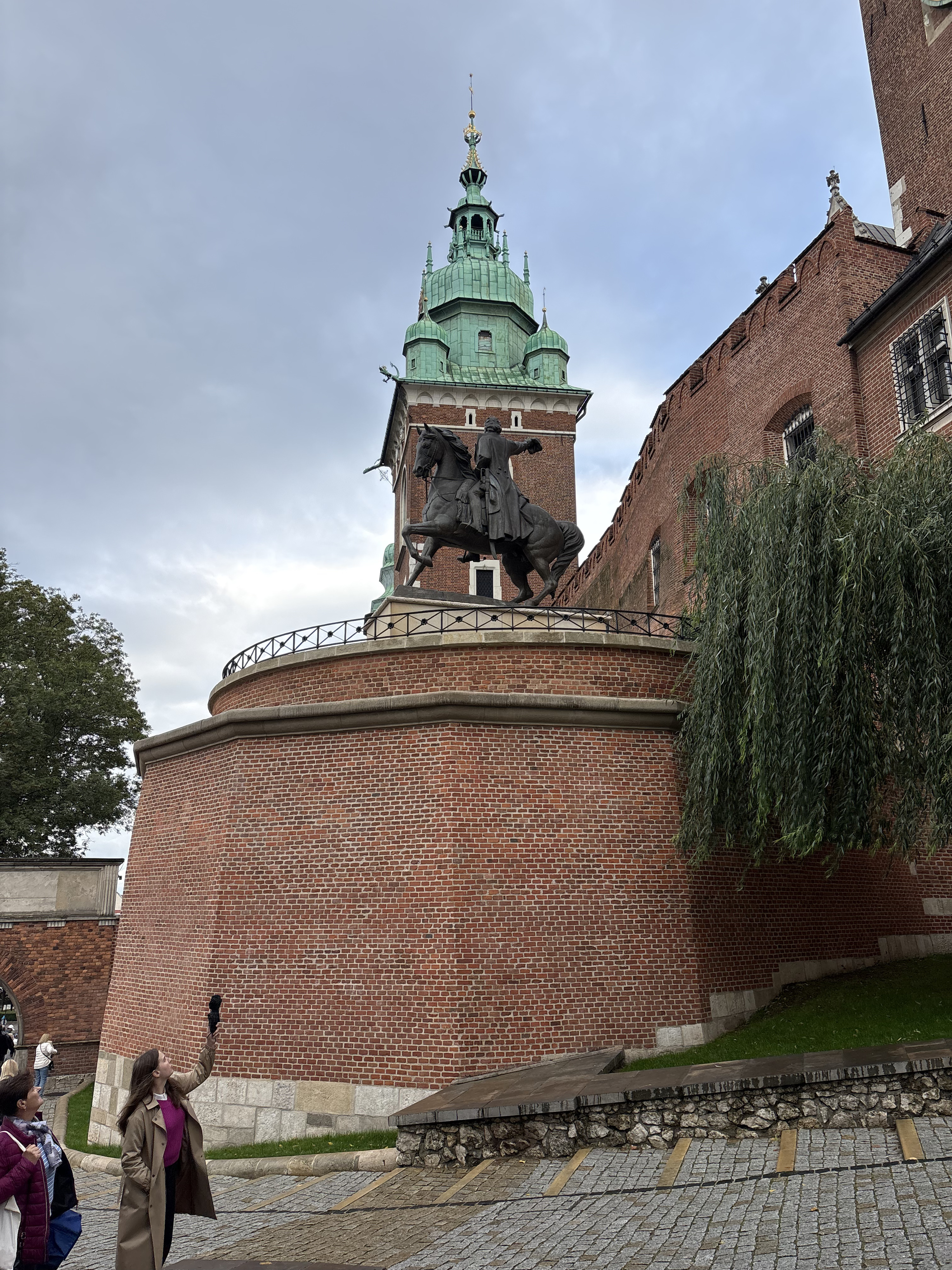 รูปถ่าย โปแลนด์(Poland) คราคูฟ(Krakow) ปราสาทวาเวล(Wawel castle) 2026-09 145