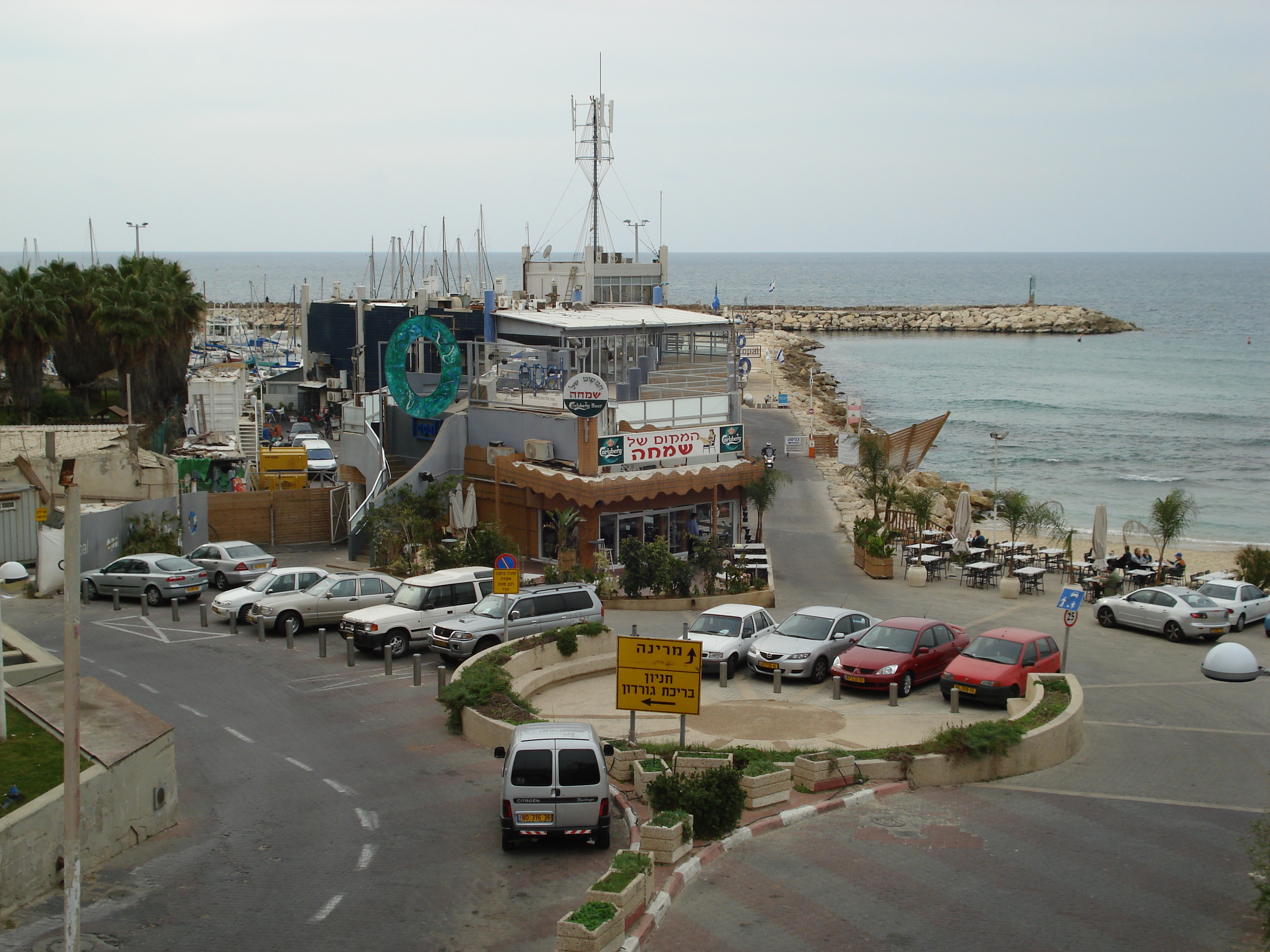 รูปถ่าย อิสราเอล(Israel) เทลอาวีฟ(Tel Aviv) ชายหาดเทลอาวีฟ(Tel Aviv Sea Shore) 2006-12 251