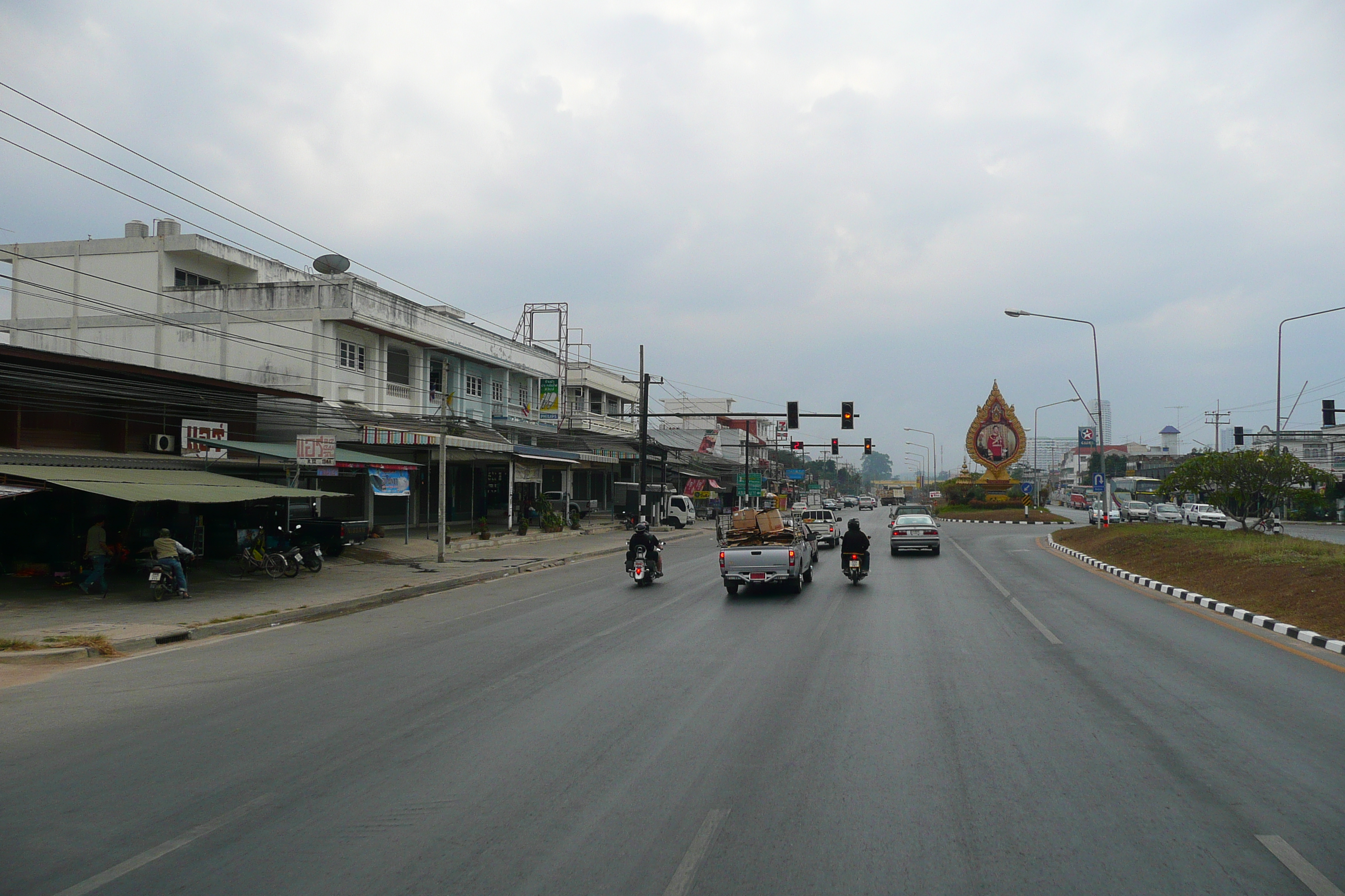 รูปถ่าย ไทย(Thailand) ชลบุรี(Chonburi) ถนนสุขุมวิท(Sukhumvit road) 2008-01 45