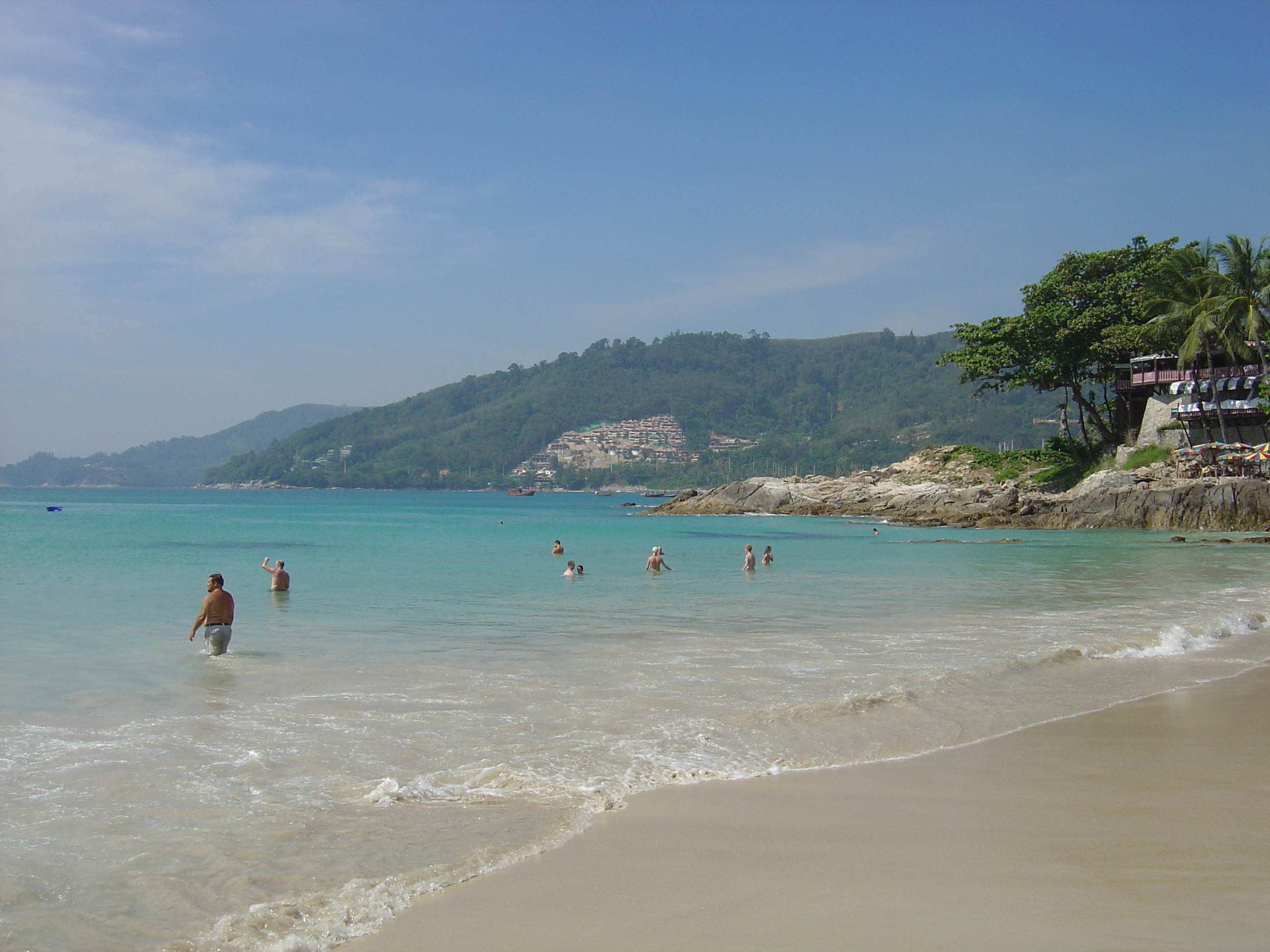 รูปถ่าย ไทย(Thailand) ภูเก็ต(Phuket) ป่าตอง(Patong) หาดทราย(Beach) 2005-12 18
