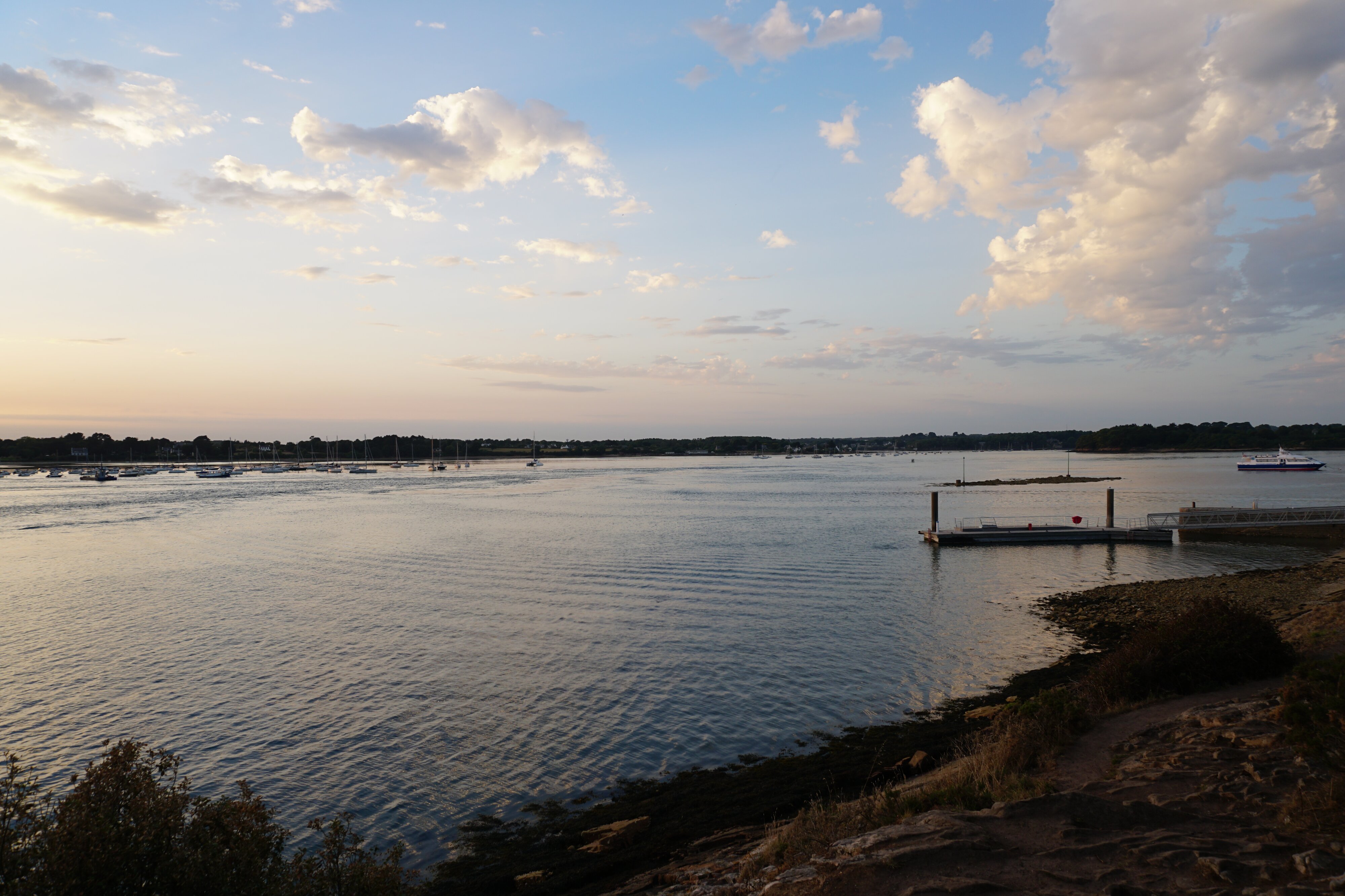 รูปถ่าย ฝรั่งเศส(France) เกาะโอมวน(Ile-aux-Moines) 2016-08 8