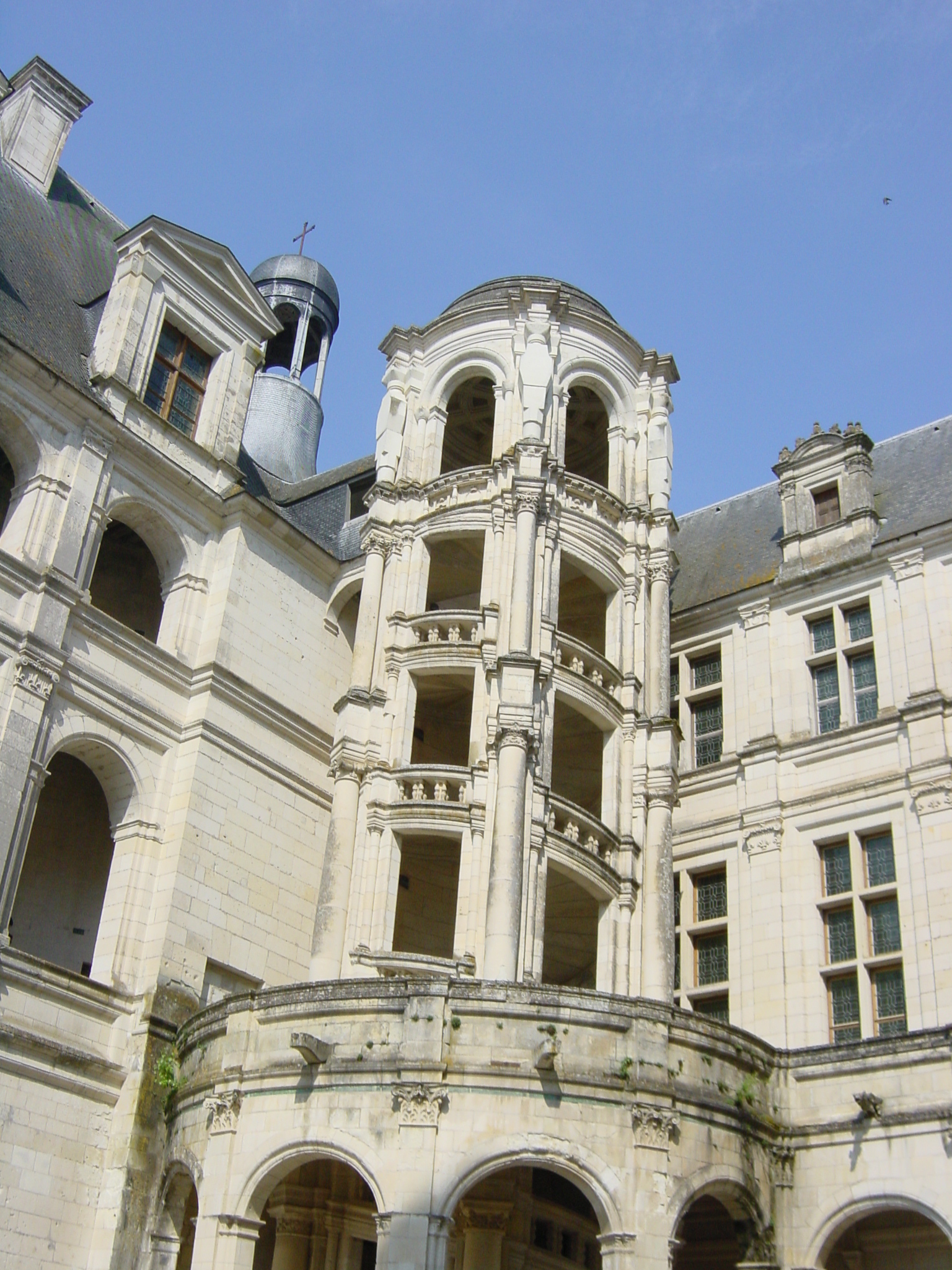 รูปถ่าย ฝรั่งเศส(France) ชังบอร์(Chambord) 2003-05 23