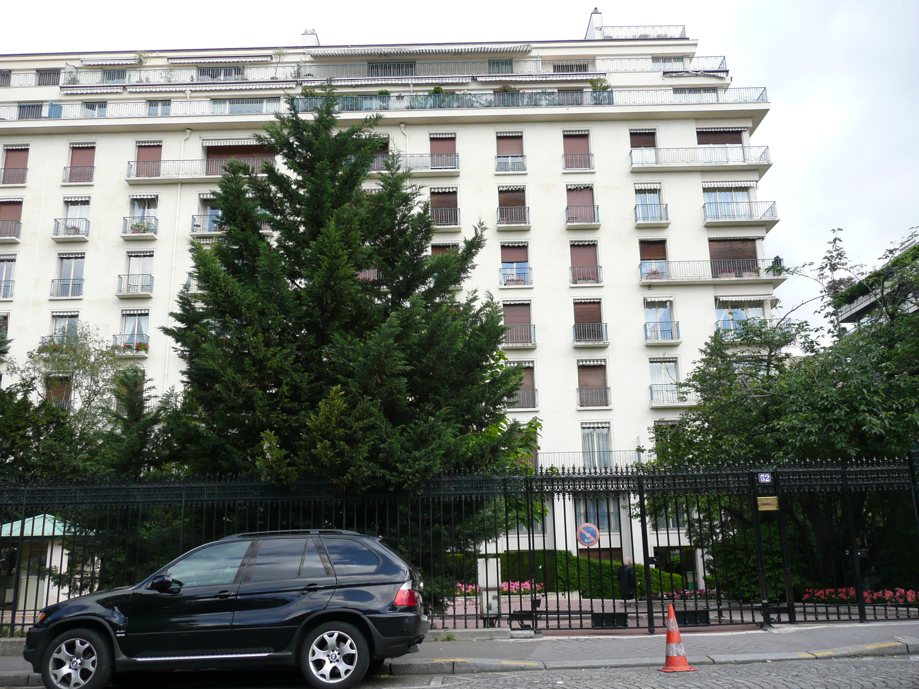 รูปถ่าย ฝรั่งเศส(France) ปารีส(Paris) ถนนฟอช(Avenue Foch) 2007-06 179