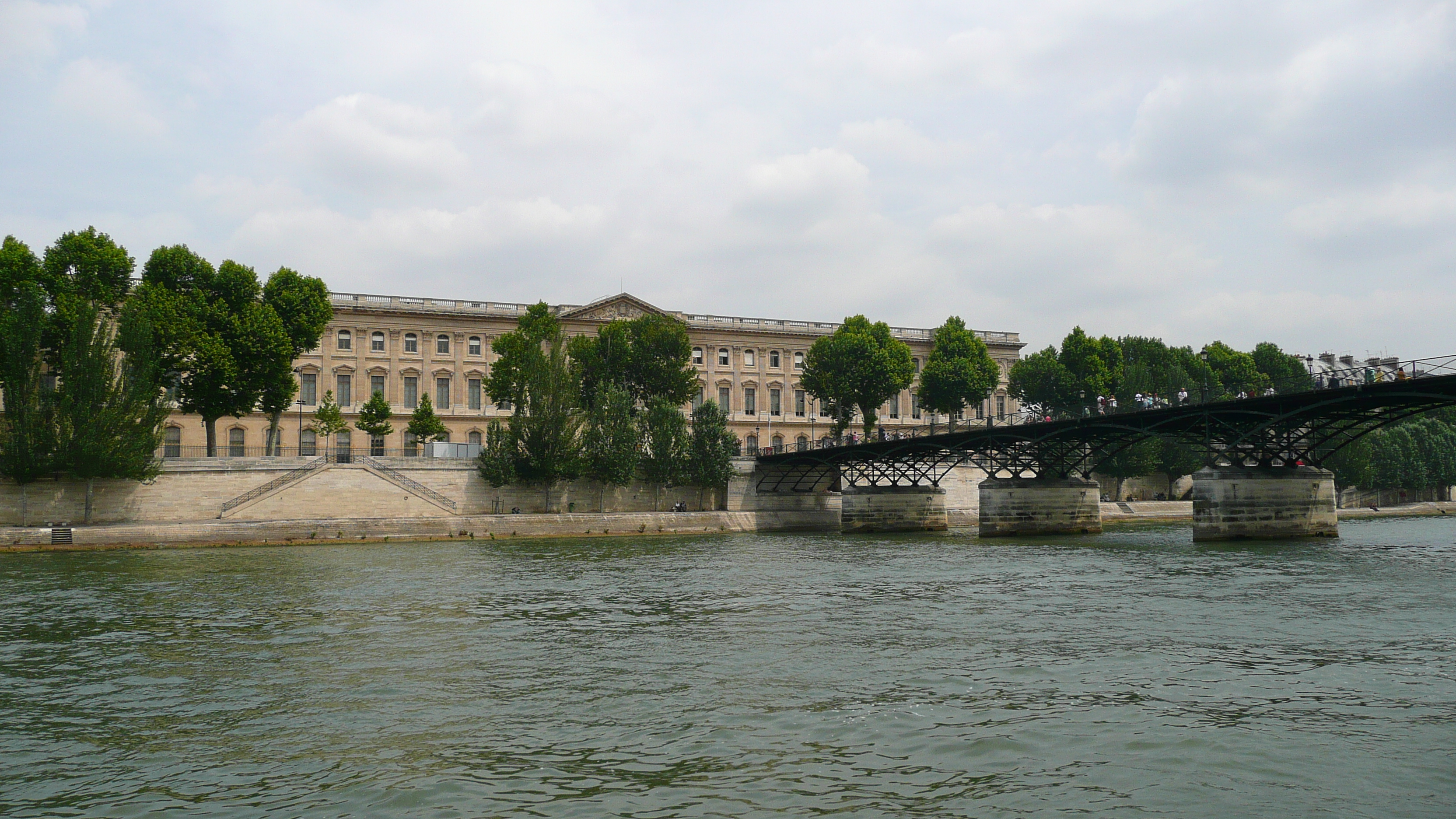 รูปถ่าย ฝรั่งเศส(France) ปารีส(Paris) แม่น้ำแซน(Seine river) 2007-06 221
