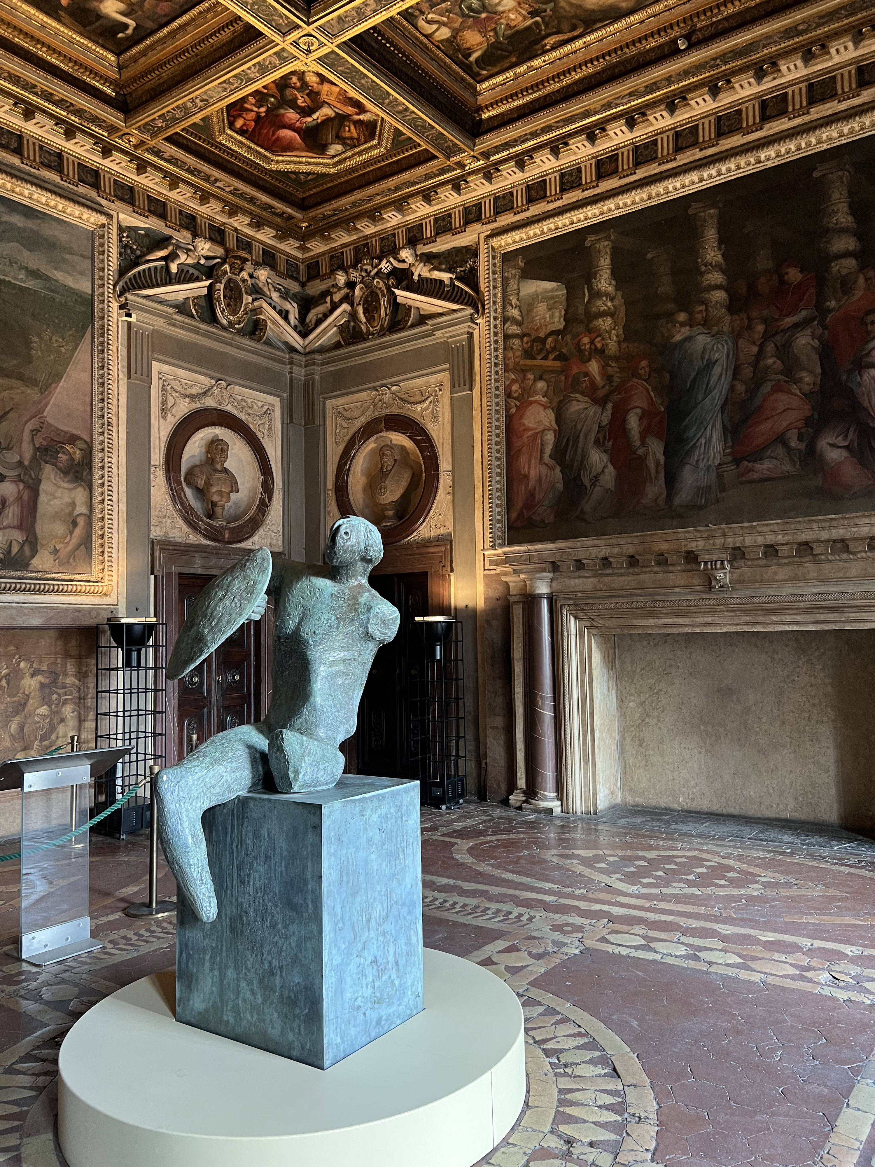 รูปถ่าย อิตาลี(Italy) ฟลอเรนซ์(Florence) วังเวกกีโอ(Palazzo Vecchio) 2021-09 22
