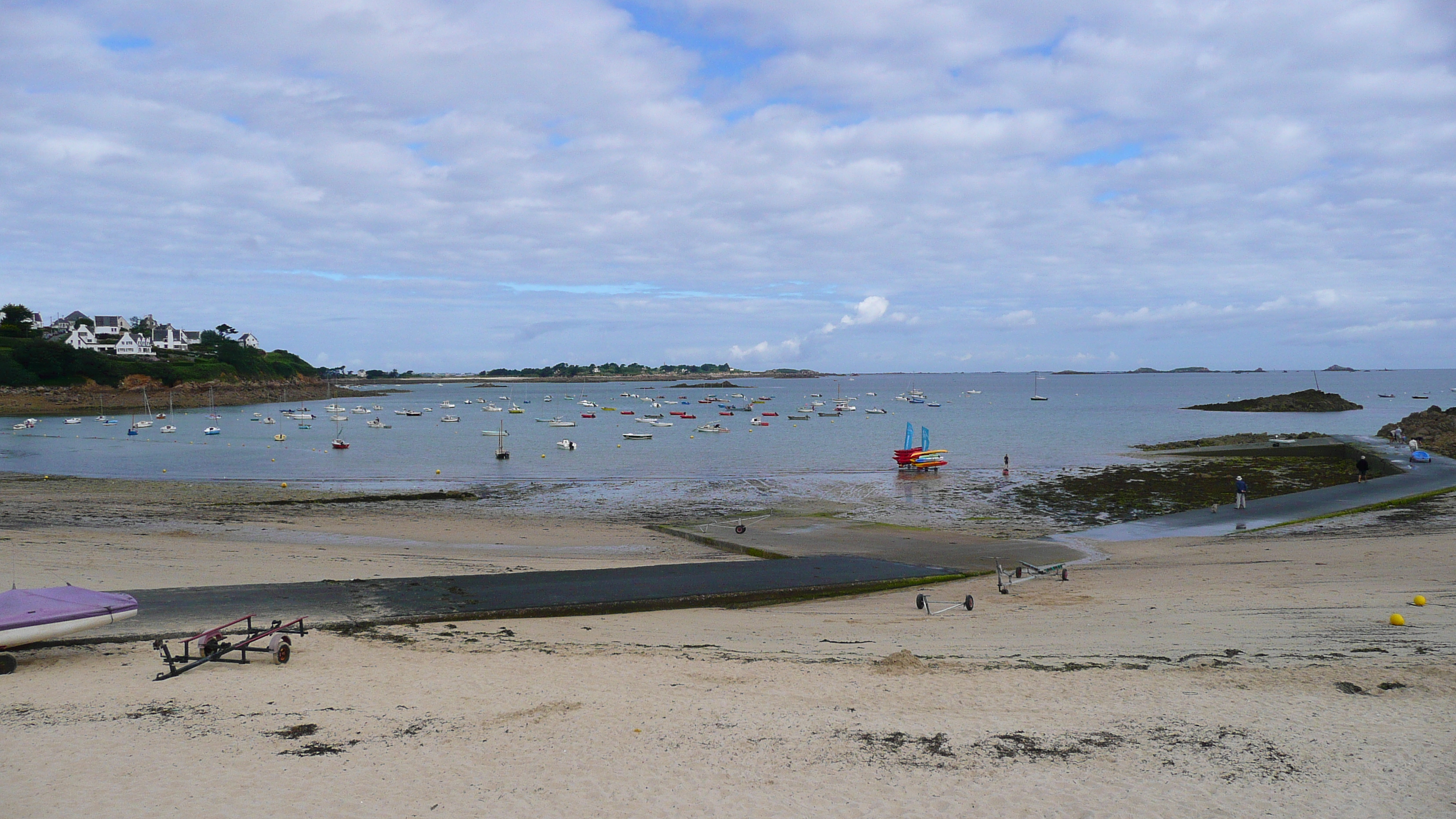 รูปถ่าย ฝรั่งเศส(France) การองเทค(Carantec) 2007-08 11