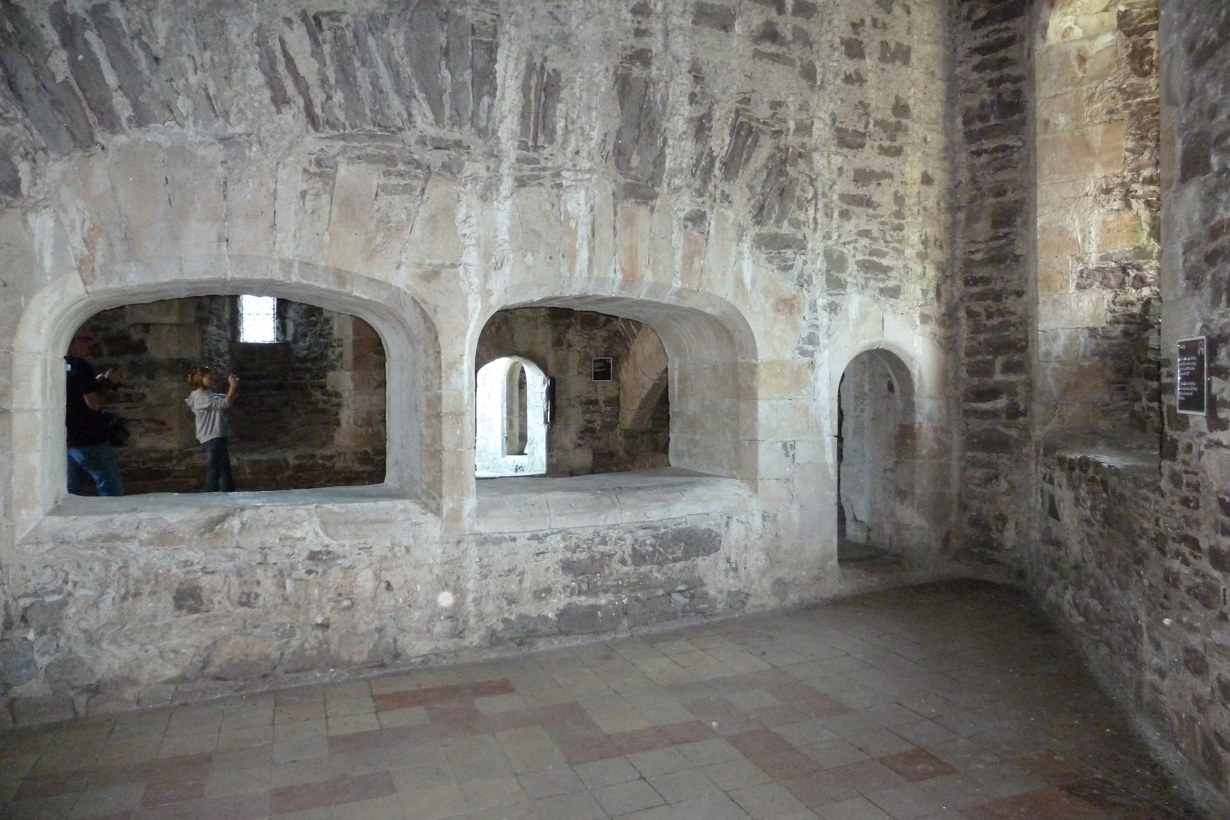 รูปถ่าย อังกฤษ(United Kingdom) สกอตแลนด์(Scotland) ปราสาทดูน(Doune Castle) 2011-07 67