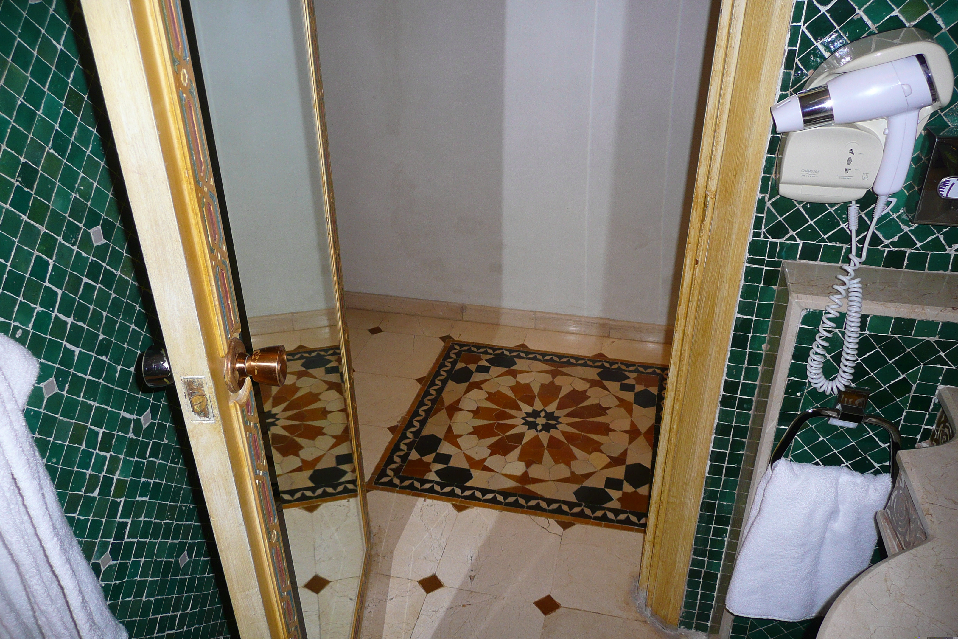 รูปถ่าย โมร็อกโก(Morocco) เฟส(Fes) โรงแรมปาเลจาไม(Palais Jamai Hotel) 2008-07 77
