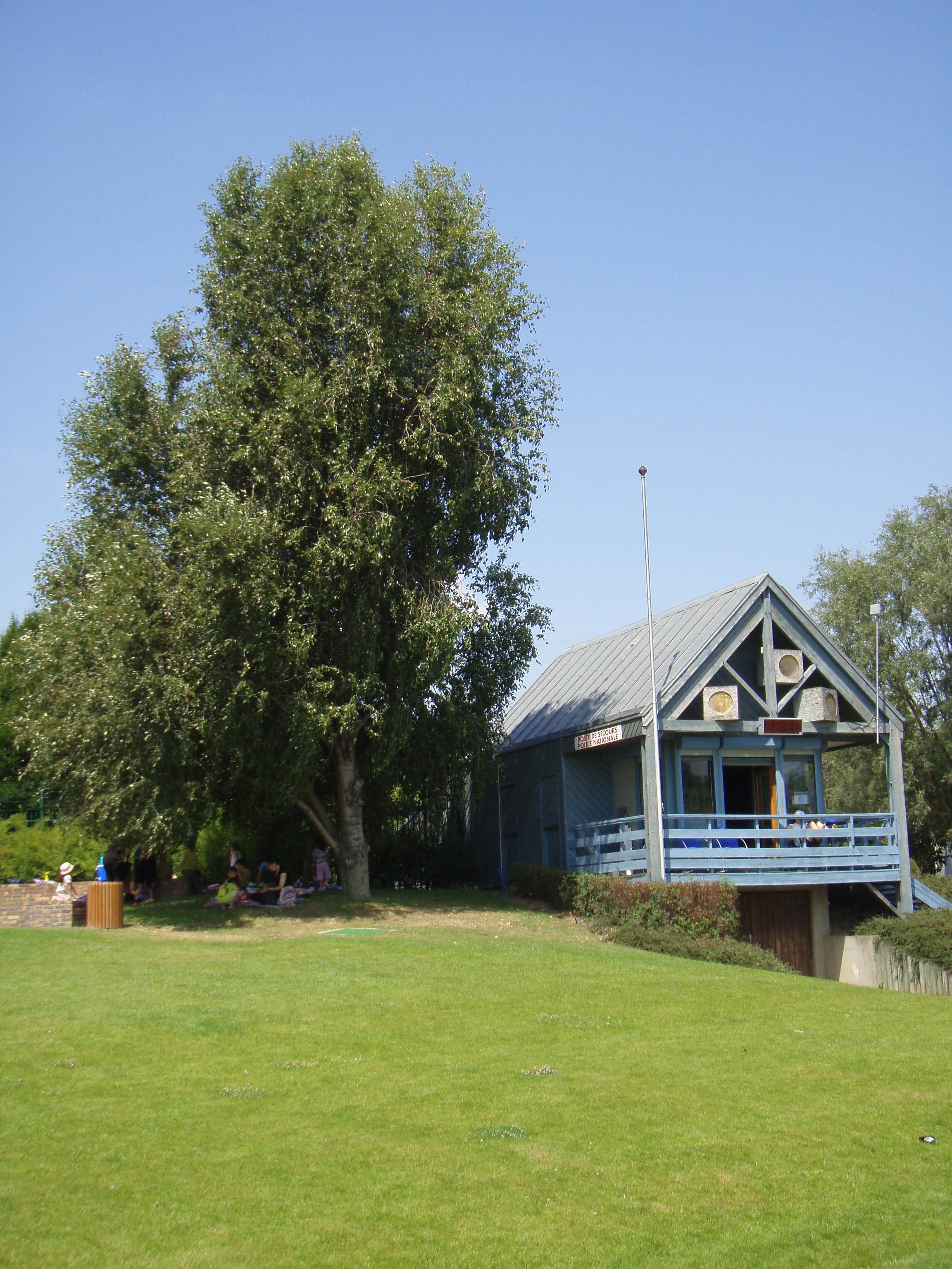 รูปถ่าย ฝรั่งเศส(France) วีลเนิฟ-ลา-การาน(Villeneuve La Garenne) สวนช็องเตอแรน(Parc des Chanteraines) 2007-07 24