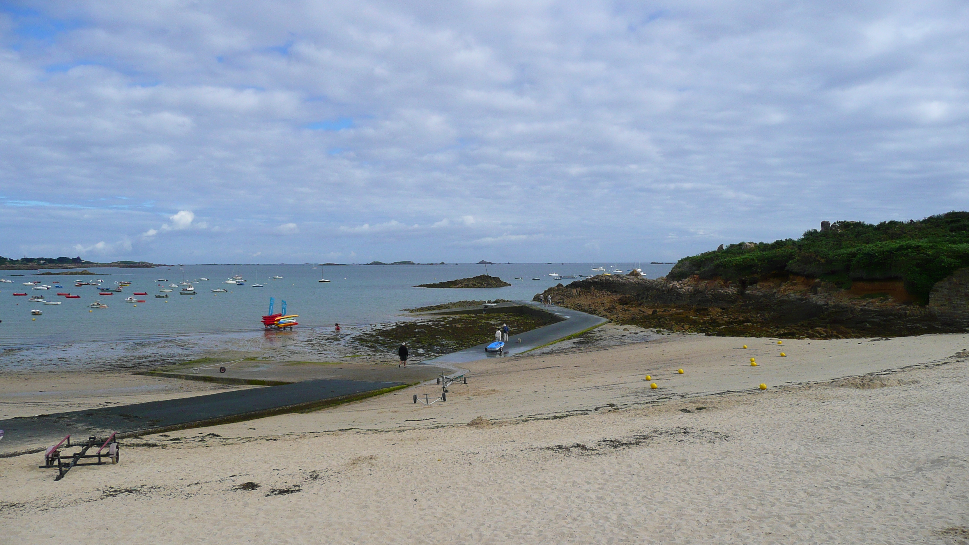 รูปถ่าย ฝรั่งเศส(France) การองเทค(Carantec) 2007-08 5