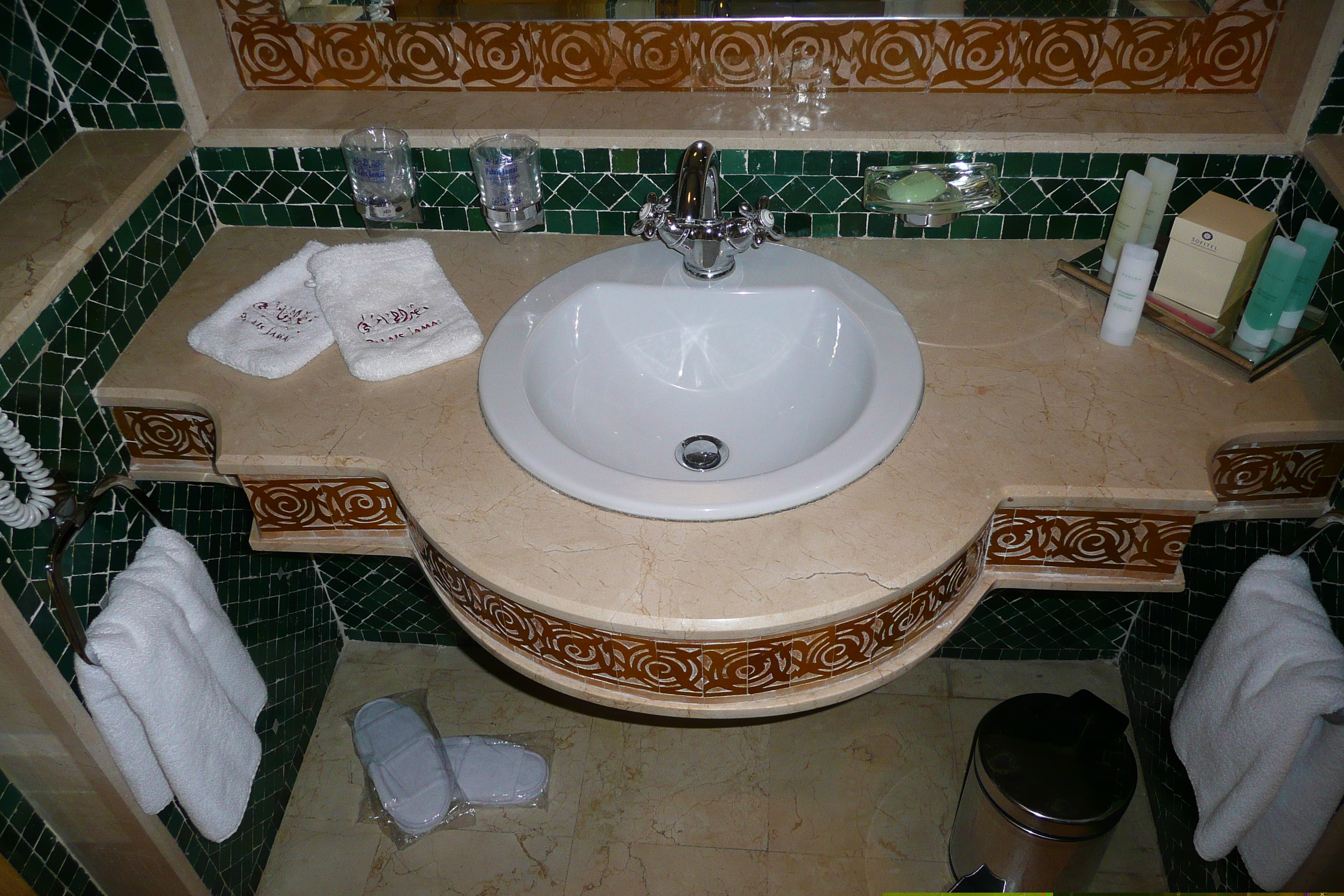 รูปถ่าย โมร็อกโก(Morocco) เฟส(Fes) โรงแรมปาเลจาไม(Palais Jamai Hotel) 2008-07 50