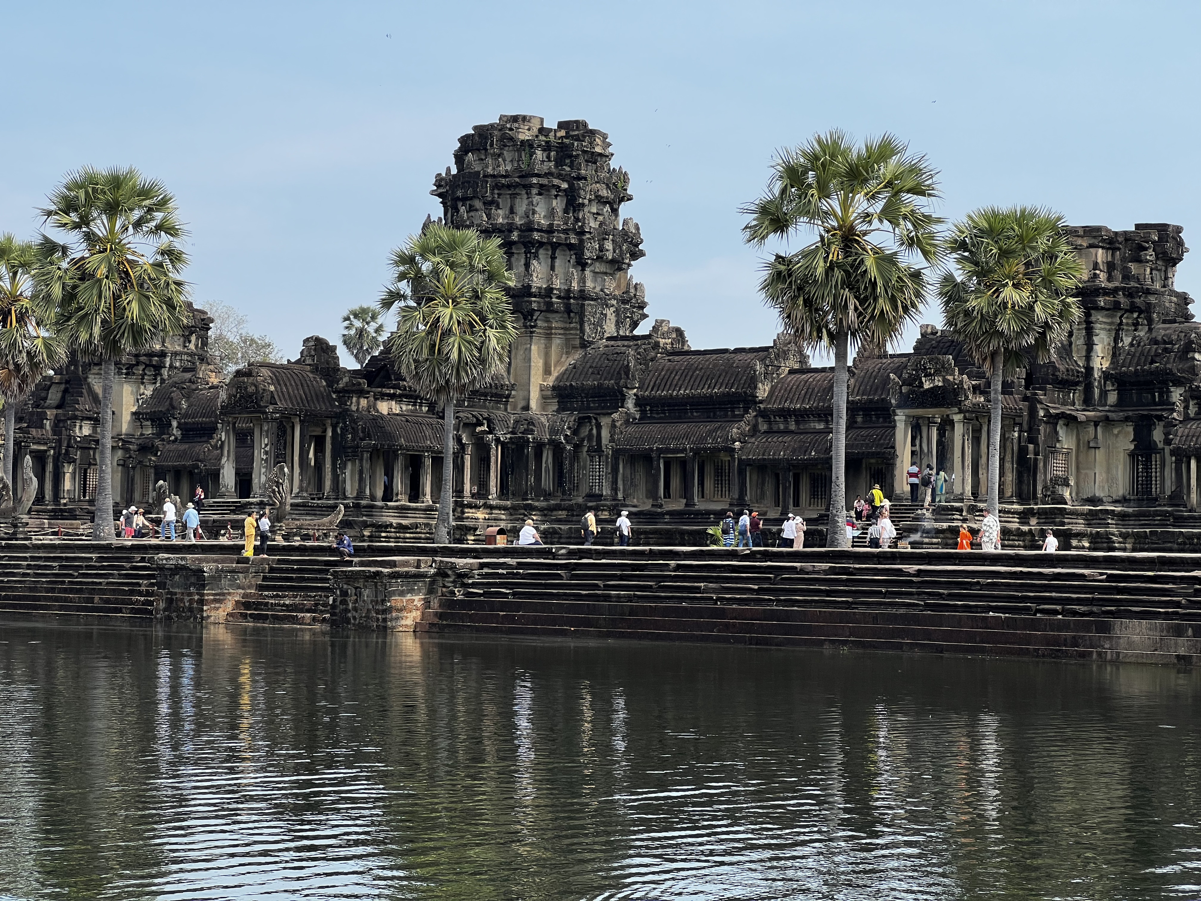 รูปถ่าย กัมพูชา(Cambodia) เสียมราฐ(Siem Reap) นครวัด(Angkor Wat) 2023-01 316