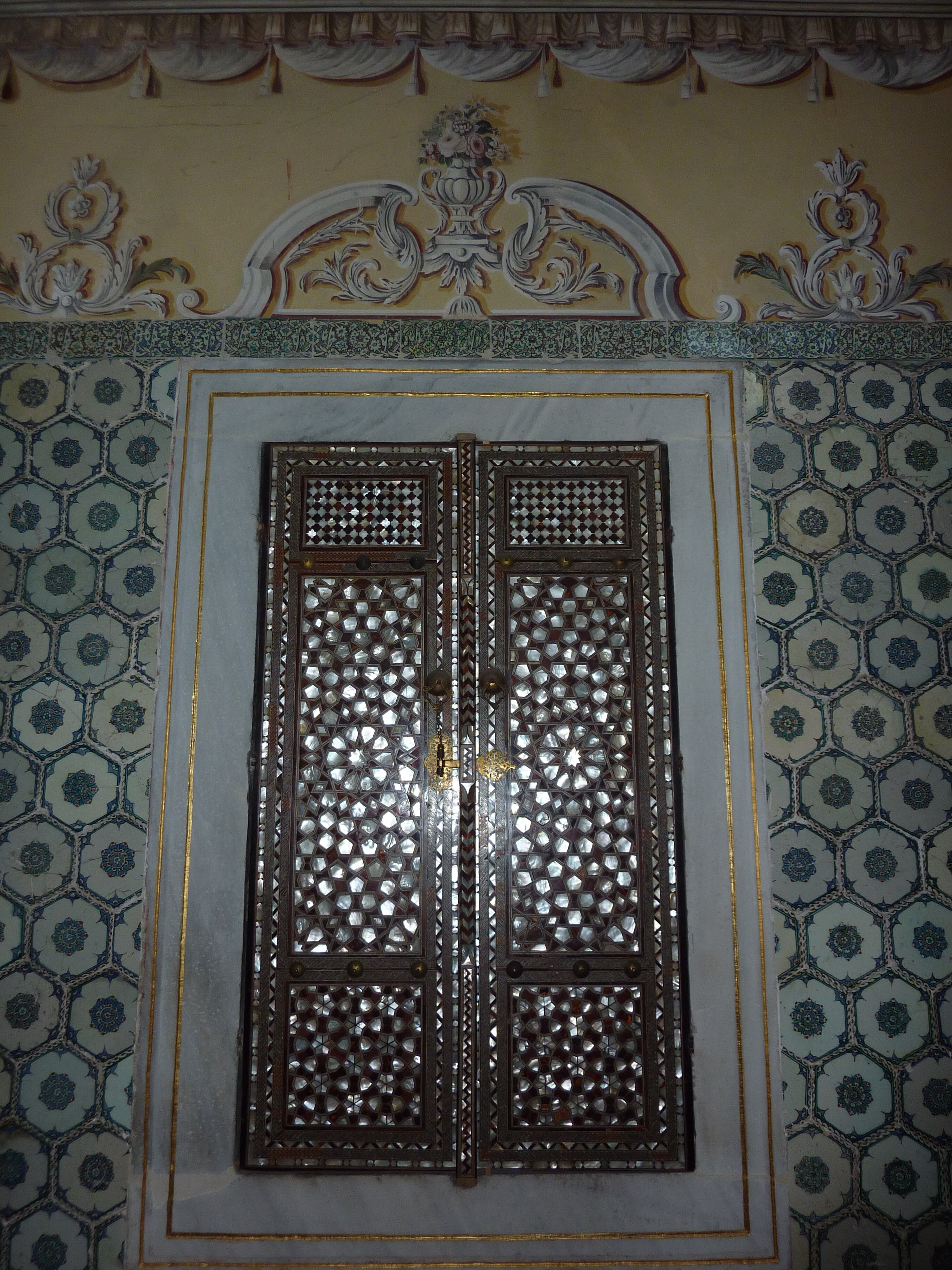 รูปถ่าย ตุรกี(Turkey) อิสตันบูล(Istanbul) ฮาเร็มพระราชวังท็อปกาปึ(Topkapi Harem) 2009-06 54