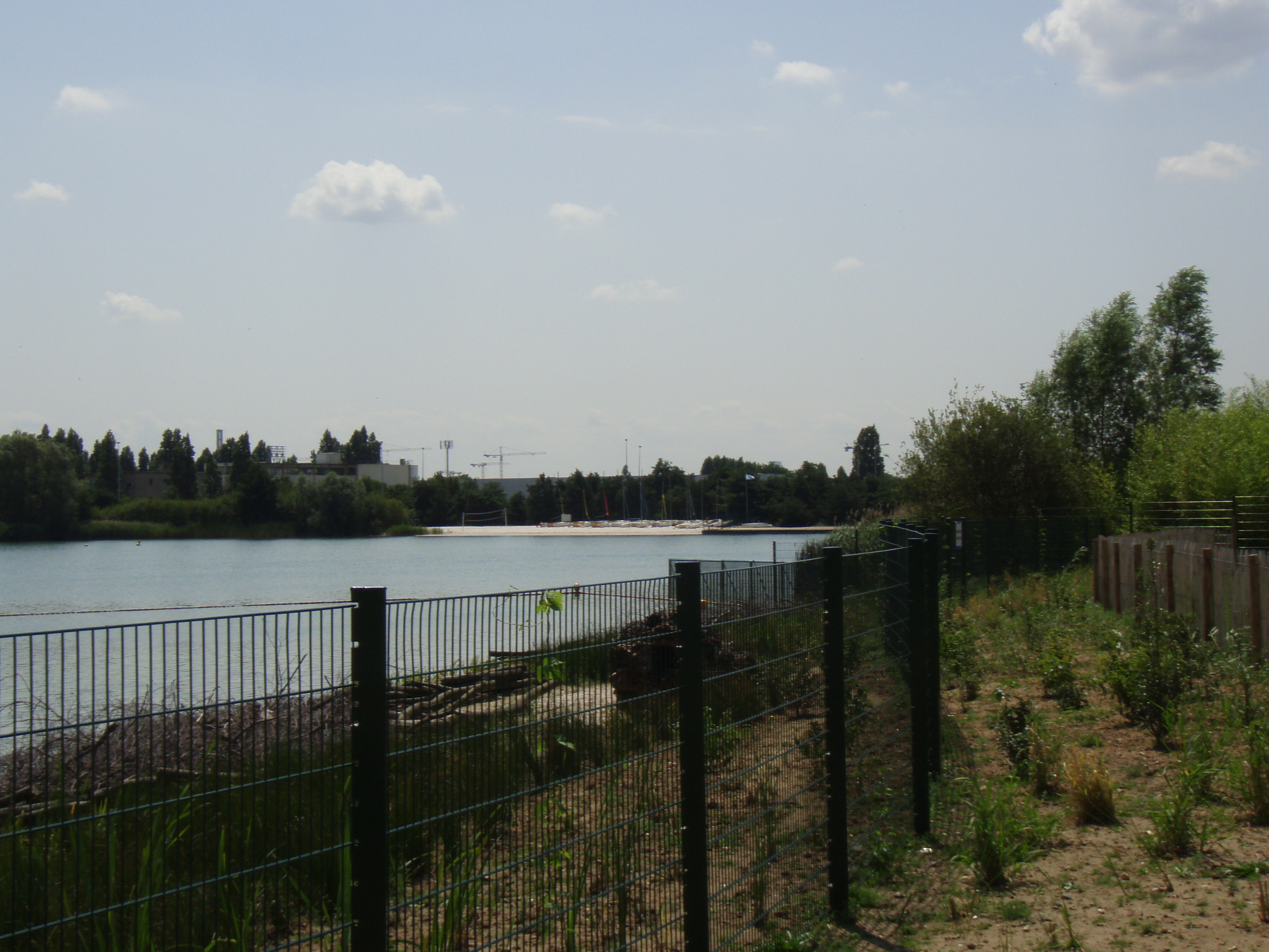 รูปถ่าย ฝรั่งเศส(France) วีลเนิฟ-ลา-การาน(Villeneuve La Garenne) สวนช็องเตอแรน(Parc des Chanteraines) 2007-07 21