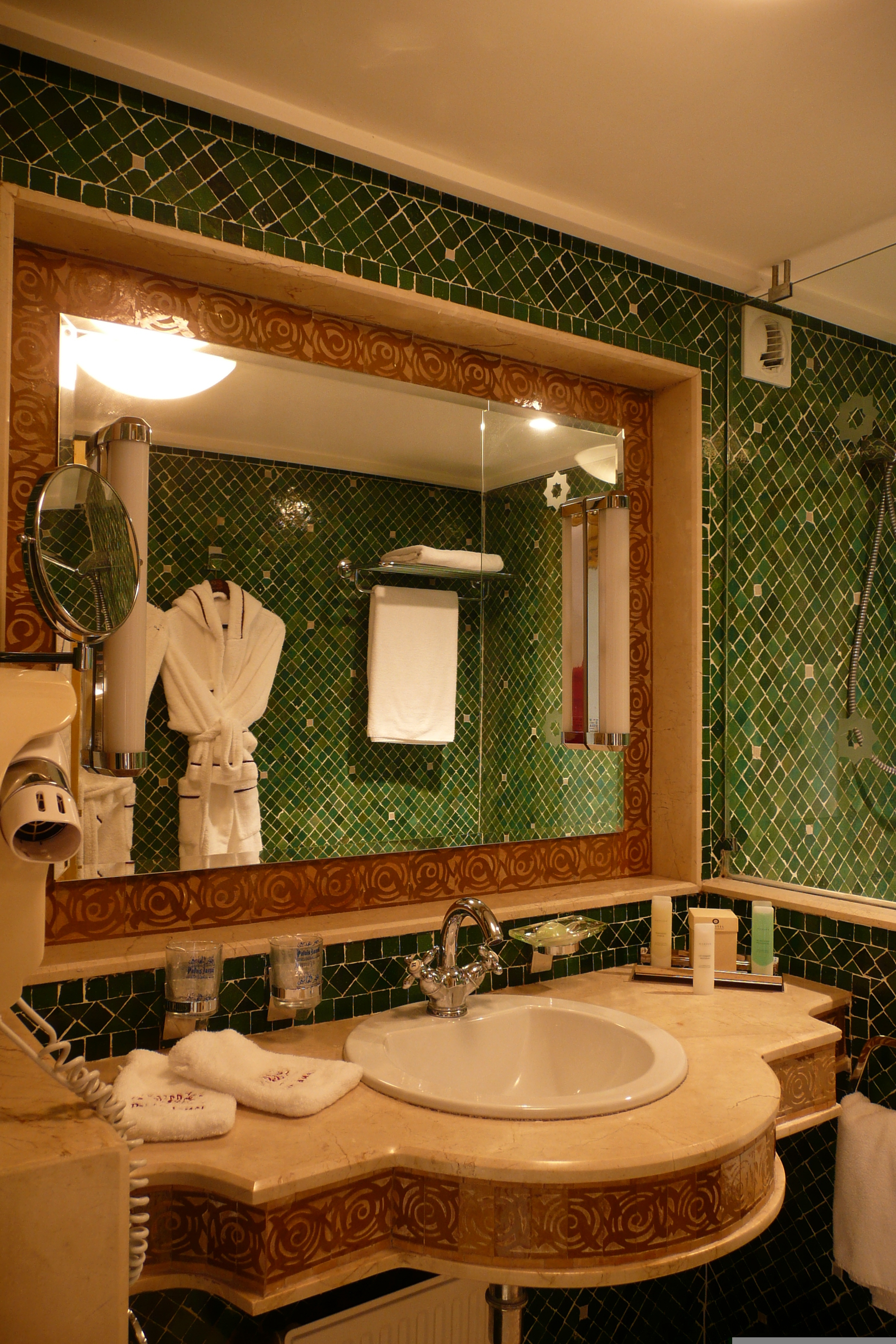 รูปถ่าย โมร็อกโก(Morocco) เฟส(Fes) โรงแรมปาเลจาไม(Palais Jamai Hotel) 2008-07 38