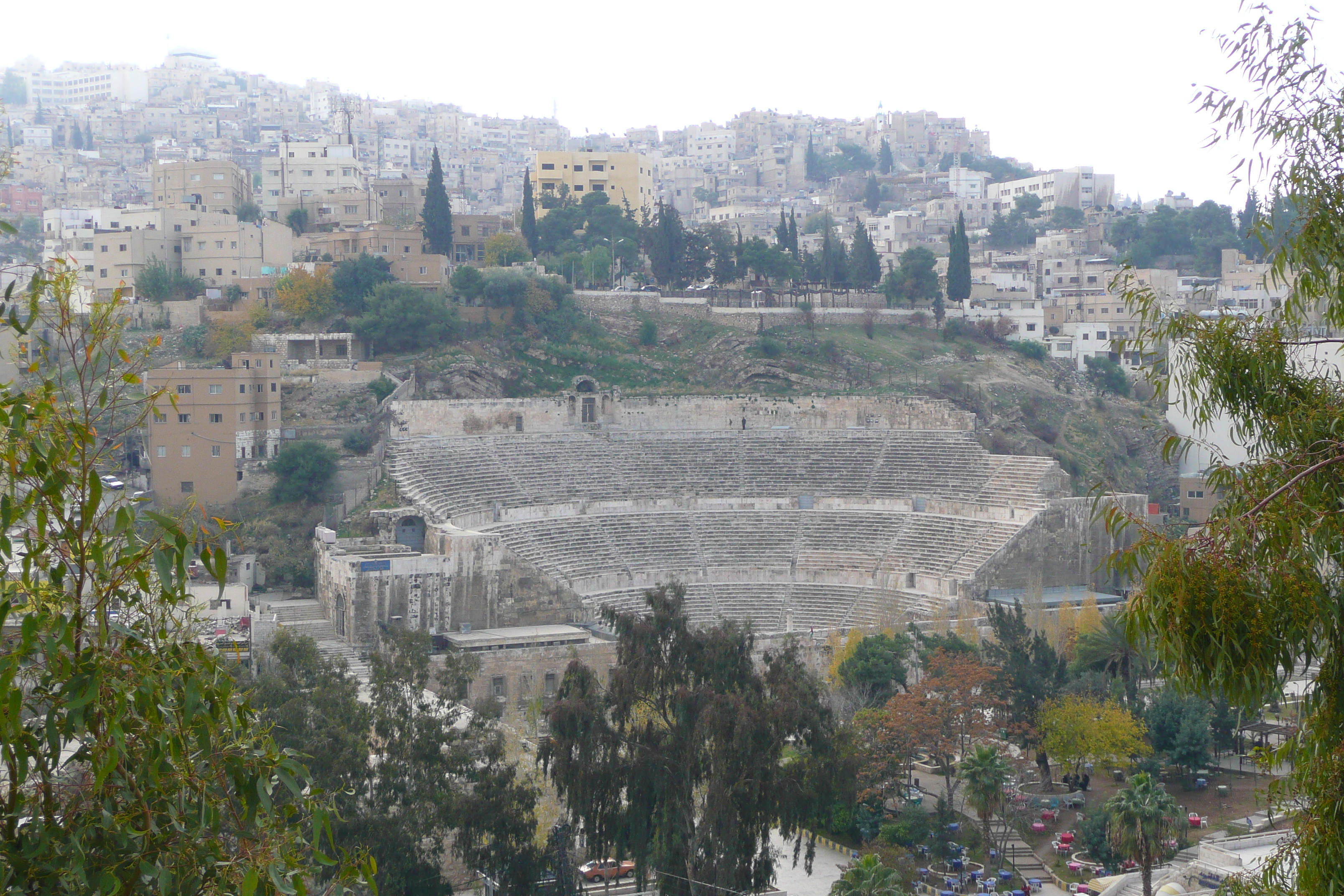 รูปถ่าย จอร์แดน(Jordan) อัมมาน(Amman) ใจกลางเมืองอัมมาน(Amman Downtown) 2007-12 68