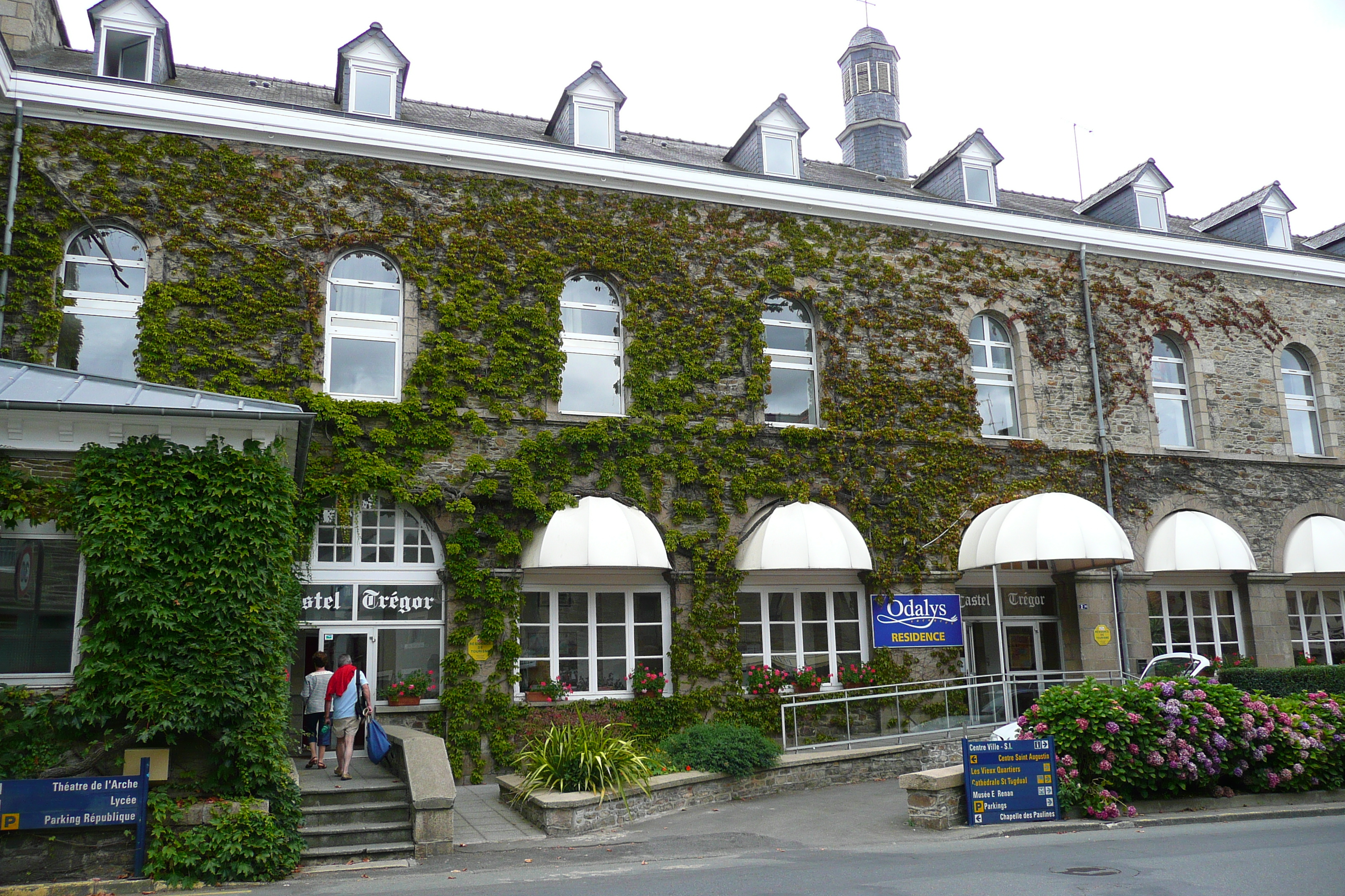 รูปถ่าย ฝรั่งเศส(France) เทรกีเอ(Treguier) 2007-08 111