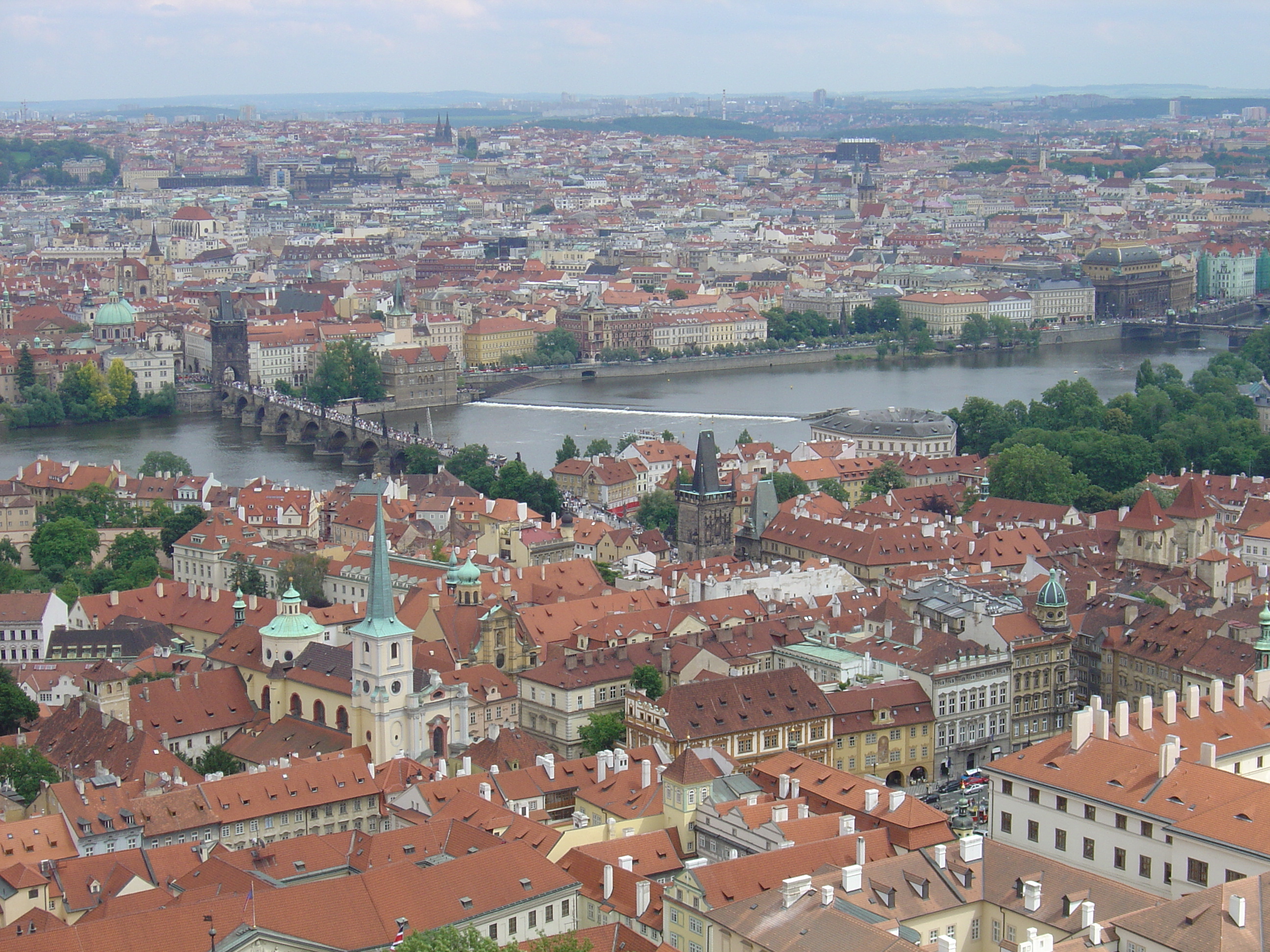 รูปถ่าย สาธารณรัฐเช็ก(Czech Republic) ปราก(Prague) 2004-06 198