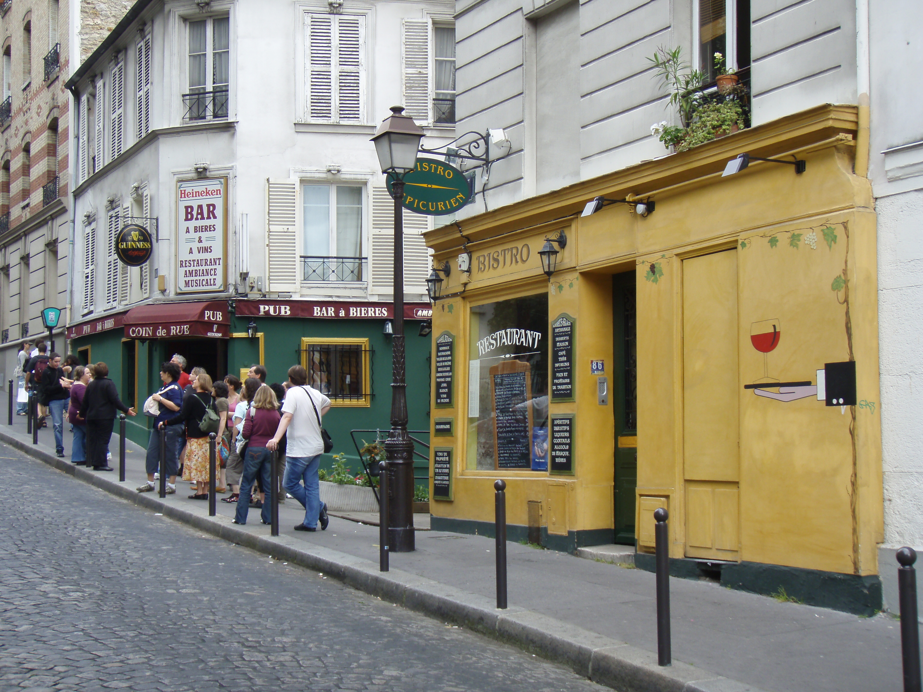 รูปถ่าย ฝรั่งเศส(France) ปารีส(Paris) คุ้ม 18 ในปารีส(18th Arrondissement) 2007-07 67