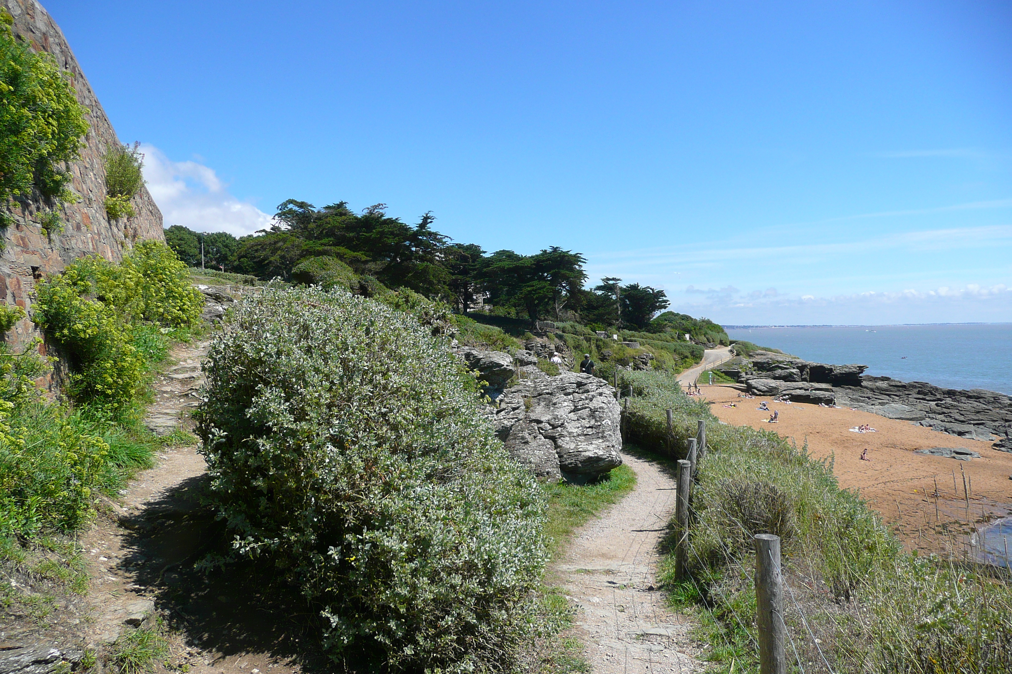 รูปถ่าย ฝรั่งเศส(France) ปอร์นิค(Pornic) แซ็นต์มารี-ซูร์-แมร์(Sainte Marie sur Mer) 2008-07 118