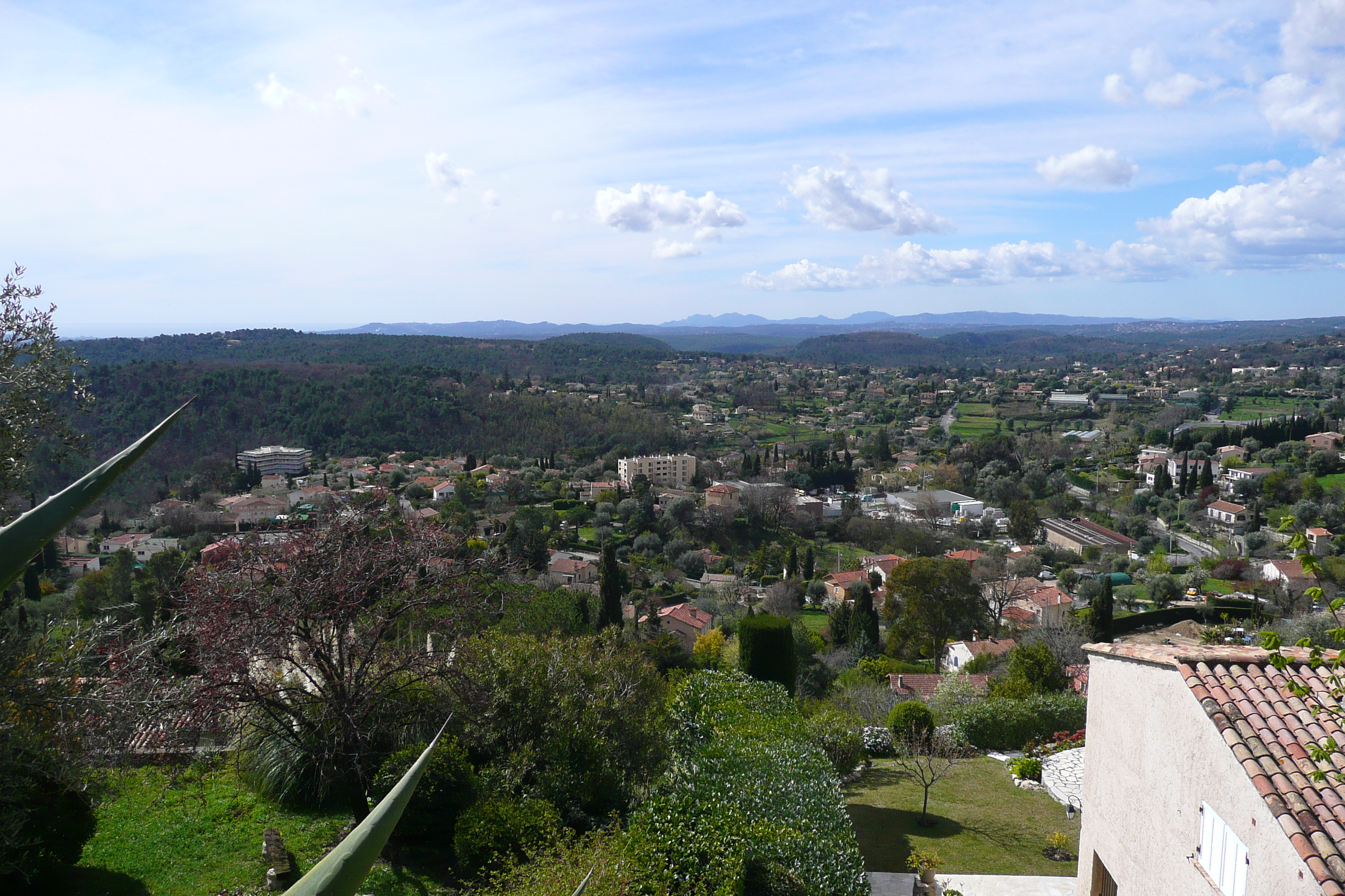รูปถ่าย ฝรั่งเศส(France) วังซ์(Vence) โอเดอว็องส์(Hauts de Vence) 2008-03 13