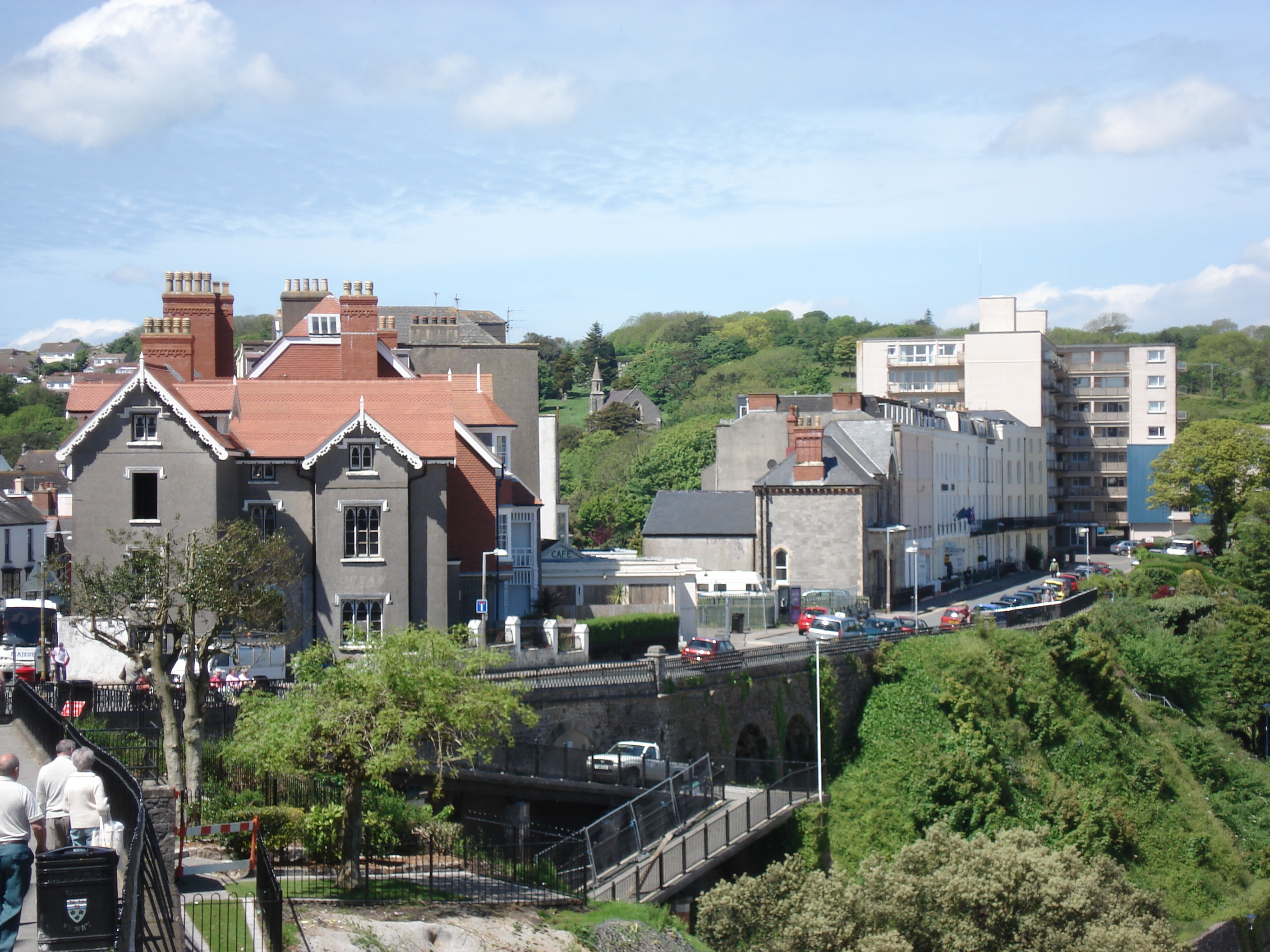 รูปถ่าย อังกฤษ(United Kingdom) เปมโบรคเชอร์(Pembrokeshire) เทนบี้(Tenby) 2006-05 107