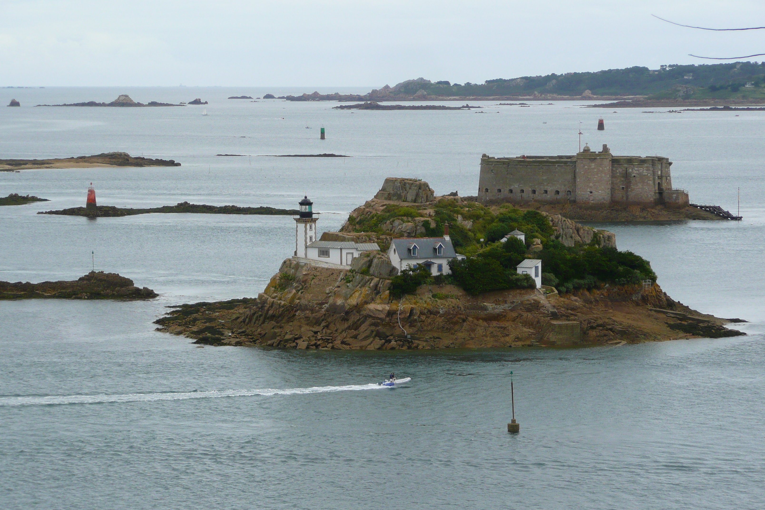 รูปถ่าย ฝรั่งเศส(France) การองเทค(Carantec) 2007-08 19
