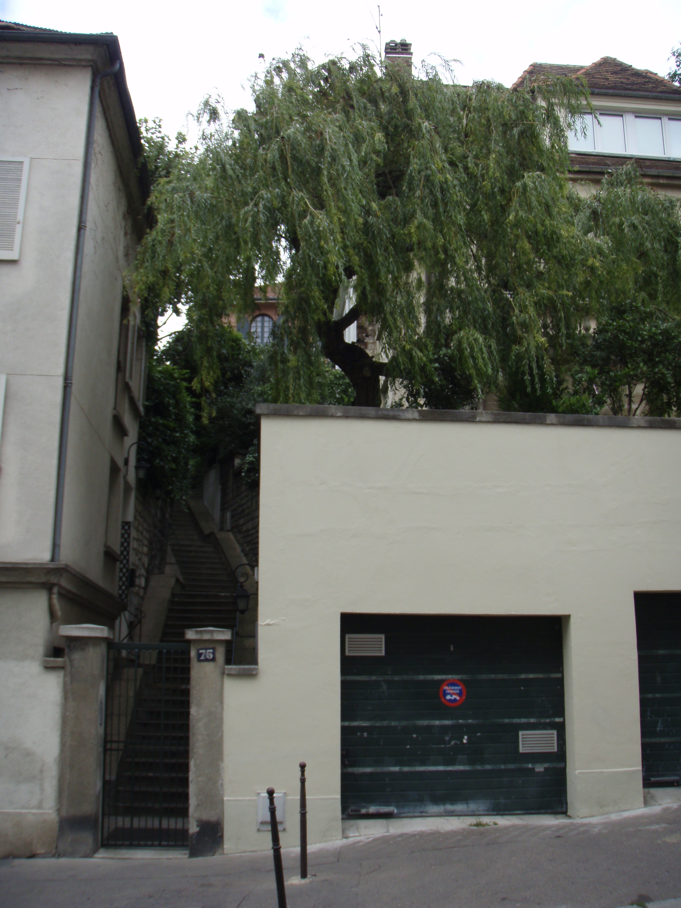 รูปถ่าย ฝรั่งเศส(France) ปารีส(Paris) คุ้ม 18 ในปารีส(18th Arrondissement) 2007-07 83